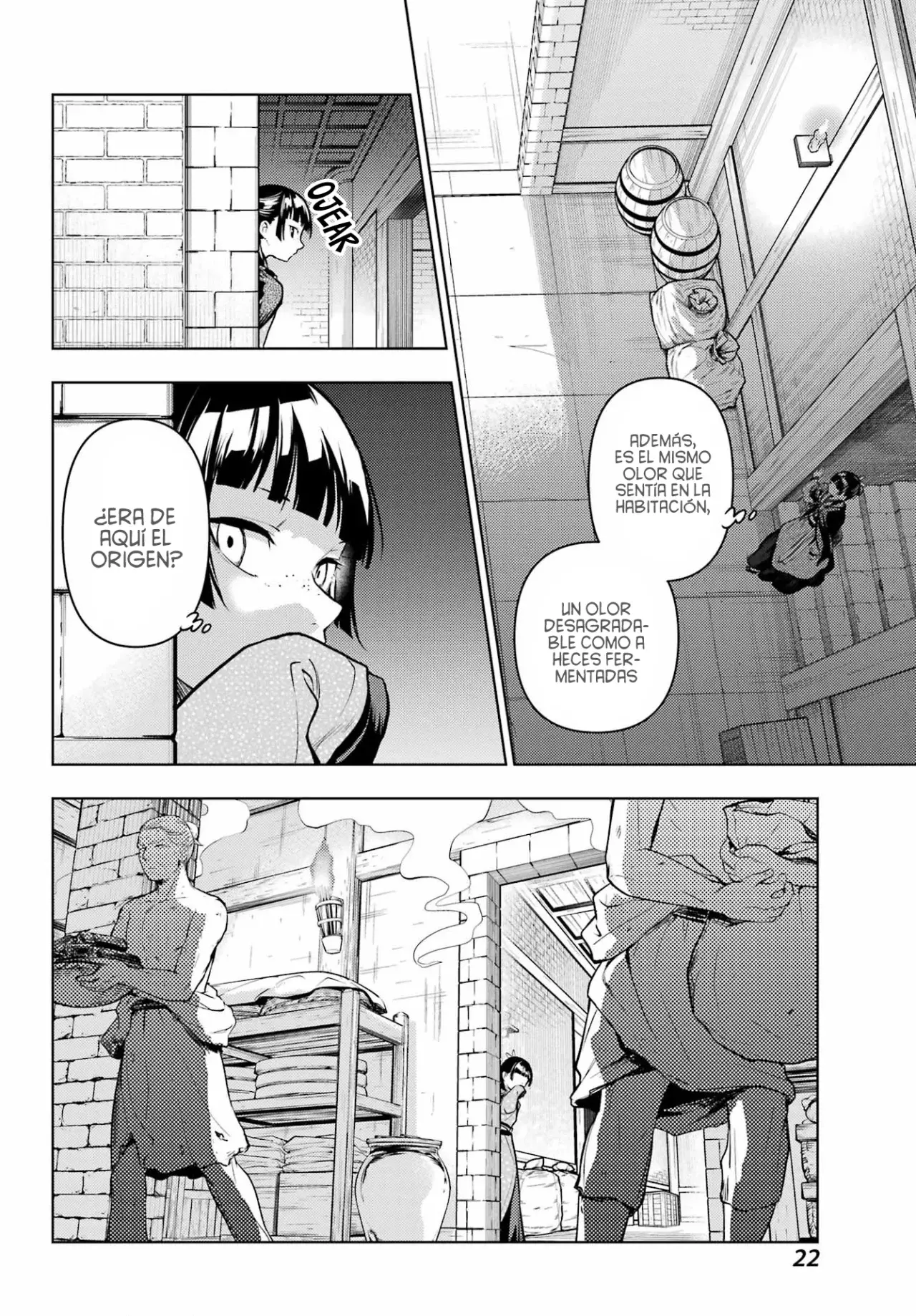 Kusuriya no Hitorigoto Capítulo 80 - Página 17 en español