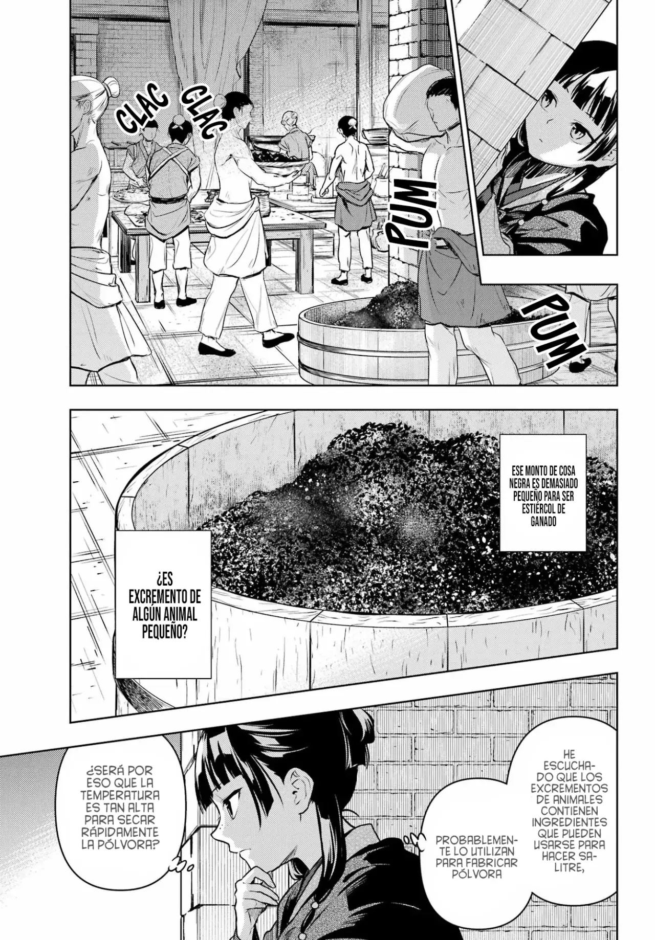 Kusuriya no Hitorigoto Capítulo 80 - Página 18 en español