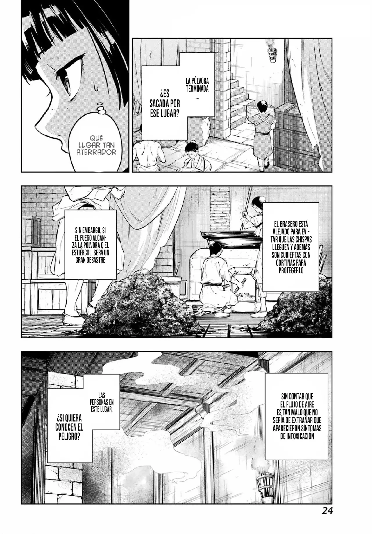 Kusuriya no Hitorigoto Capítulo 80 - Página 19 en español