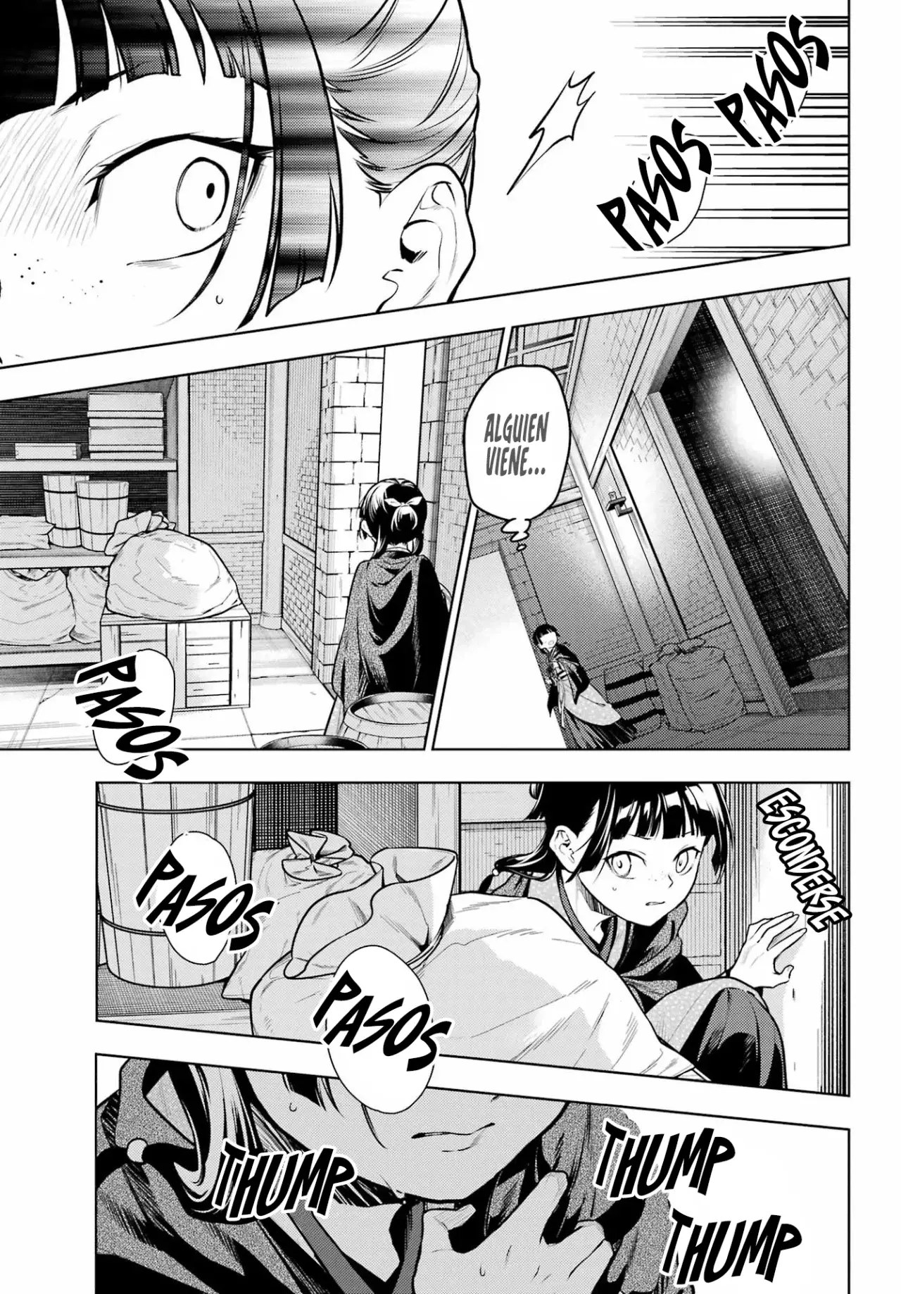 Kusuriya no Hitorigoto Capítulo 80 - Página 20 en español