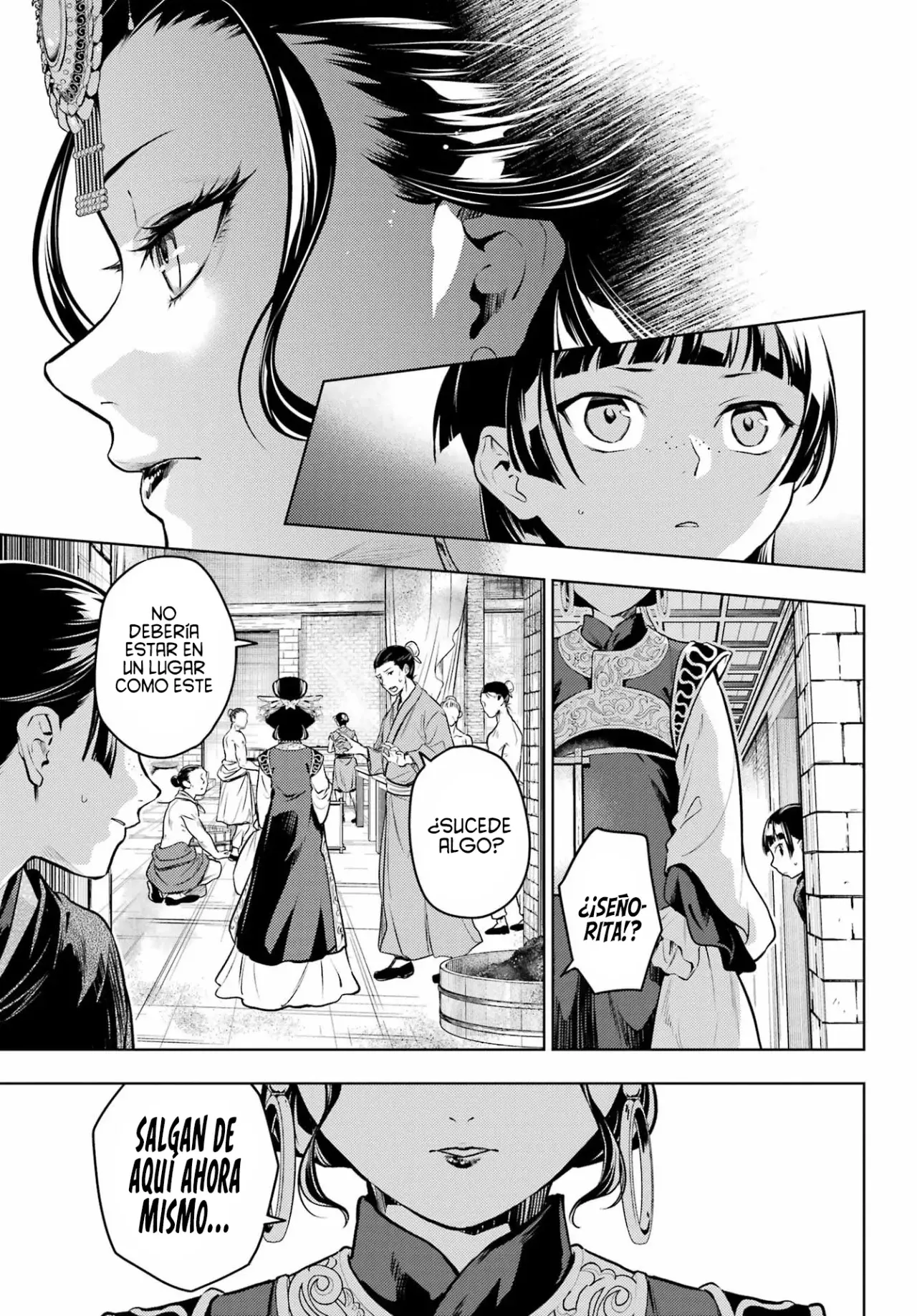 Kusuriya no Hitorigoto Capítulo 80 - Página 22 en español