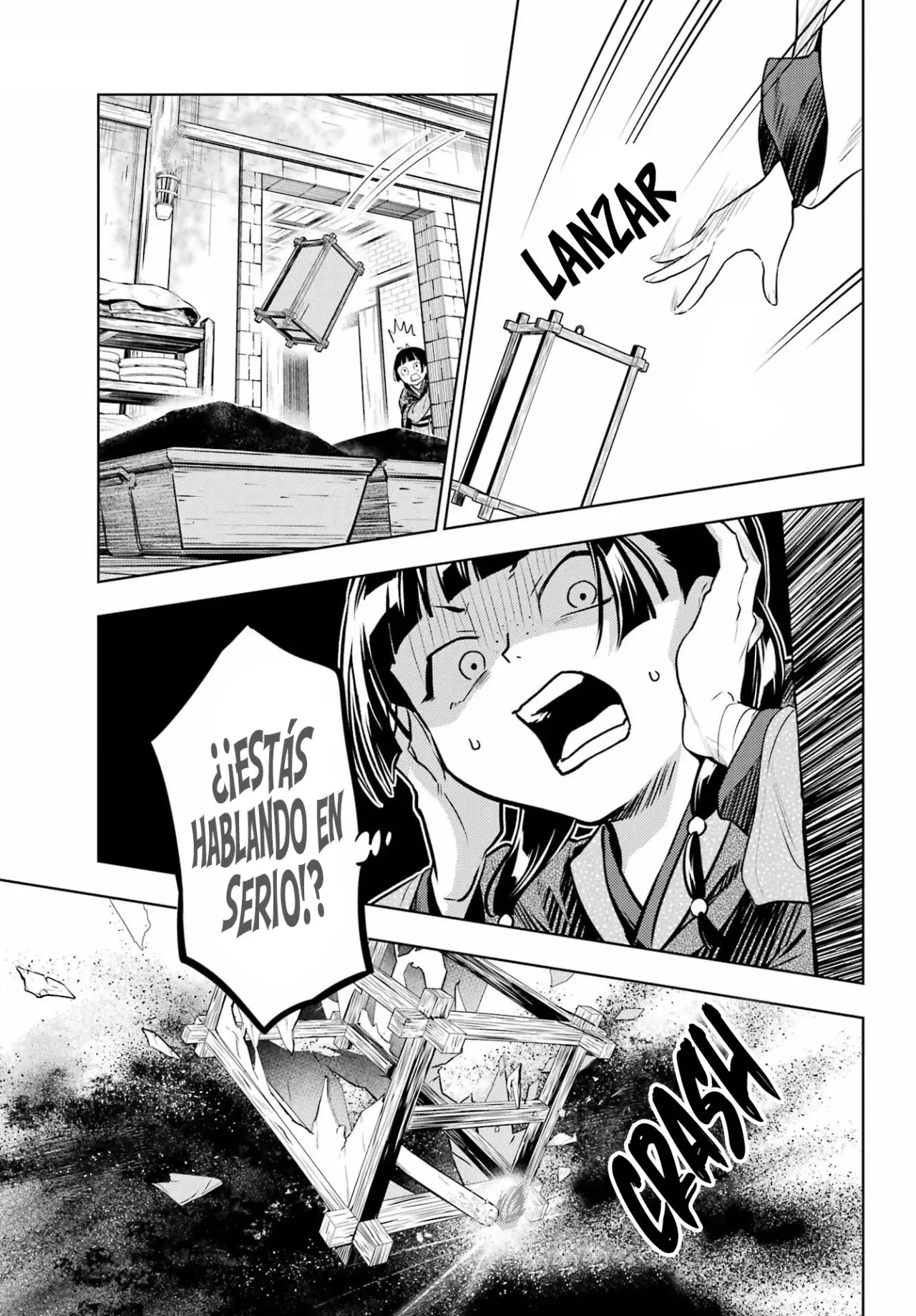 Kusuriya no Hitorigoto Capítulo 80 - Página 26 en español