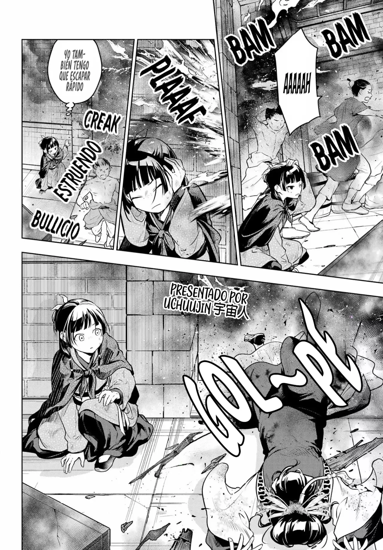 Kusuriya no Hitorigoto Capítulo 80 - Página 28 en español