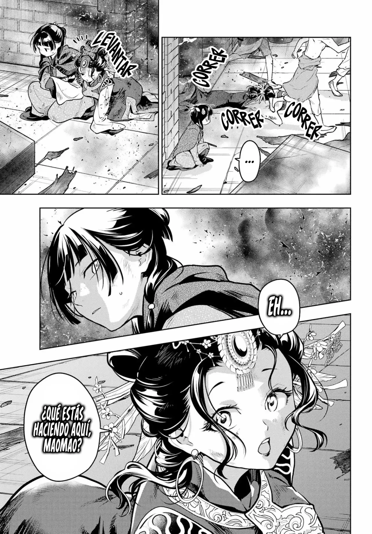 Kusuriya no Hitorigoto Capítulo 80 - Página 29 en español