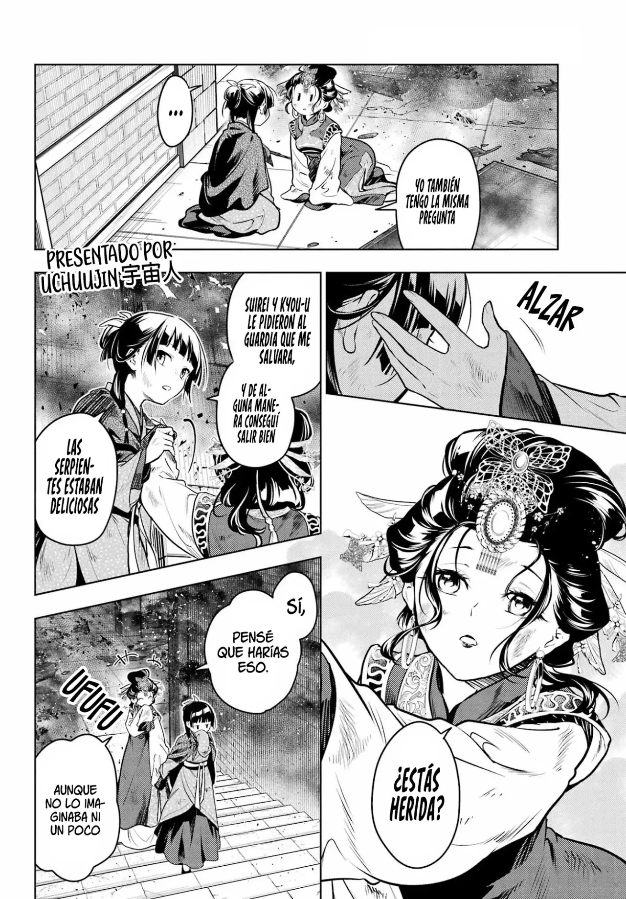 Kusuriya no Hitorigoto Capítulo 80 - Página 30 en español