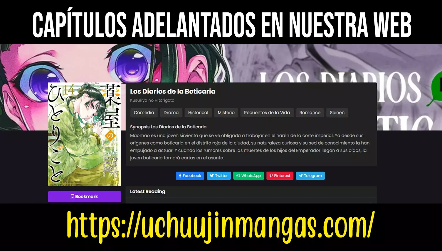 Kusuriya no Hitorigoto Capítulo 80 - Página 4 en español