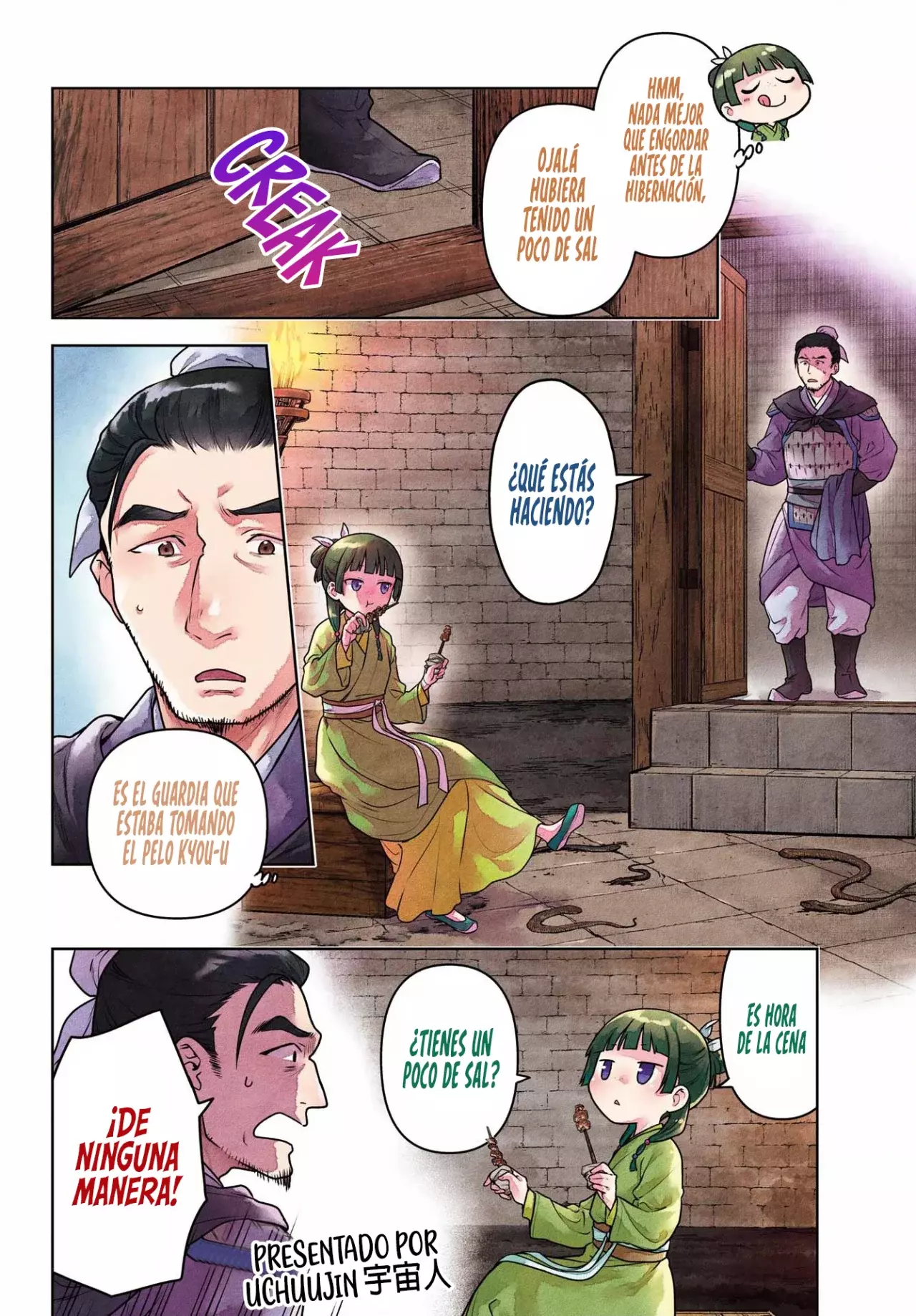 Kusuriya no Hitorigoto Capítulo 80 - Página 9 en español