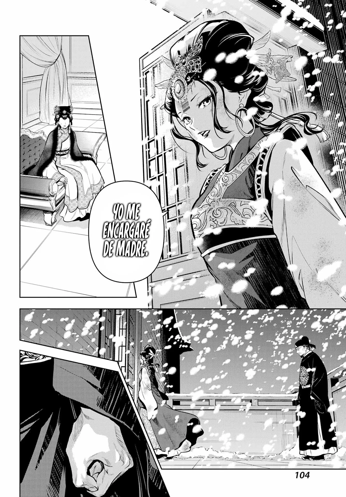 Kusuriya no Hitorigoto Capítulo 81.2 - Página 18 en español