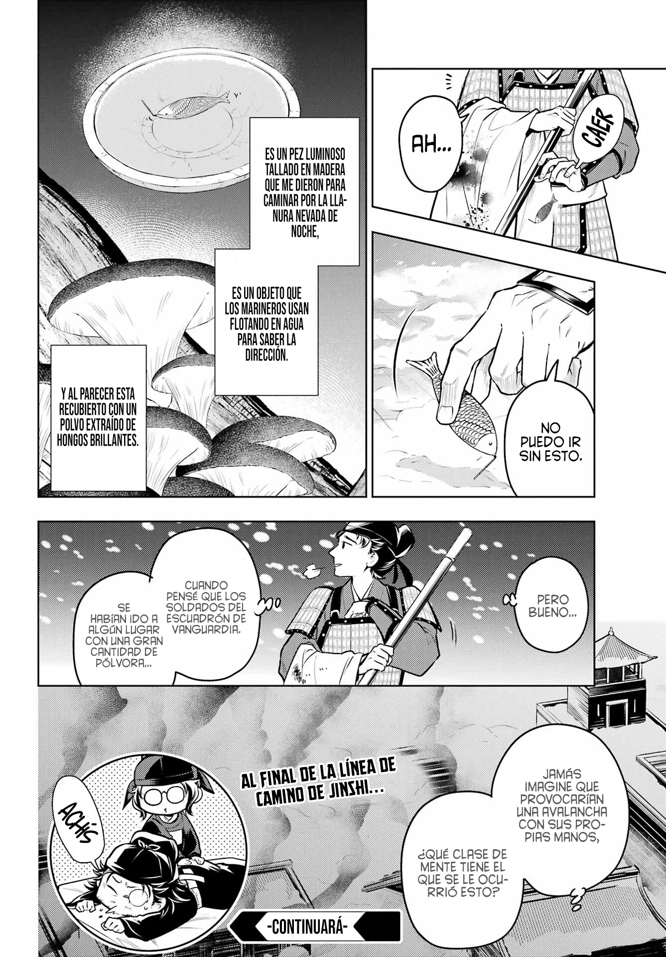 Kusuriya no Hitorigoto Capítulo 81.2 - Página 25 en español