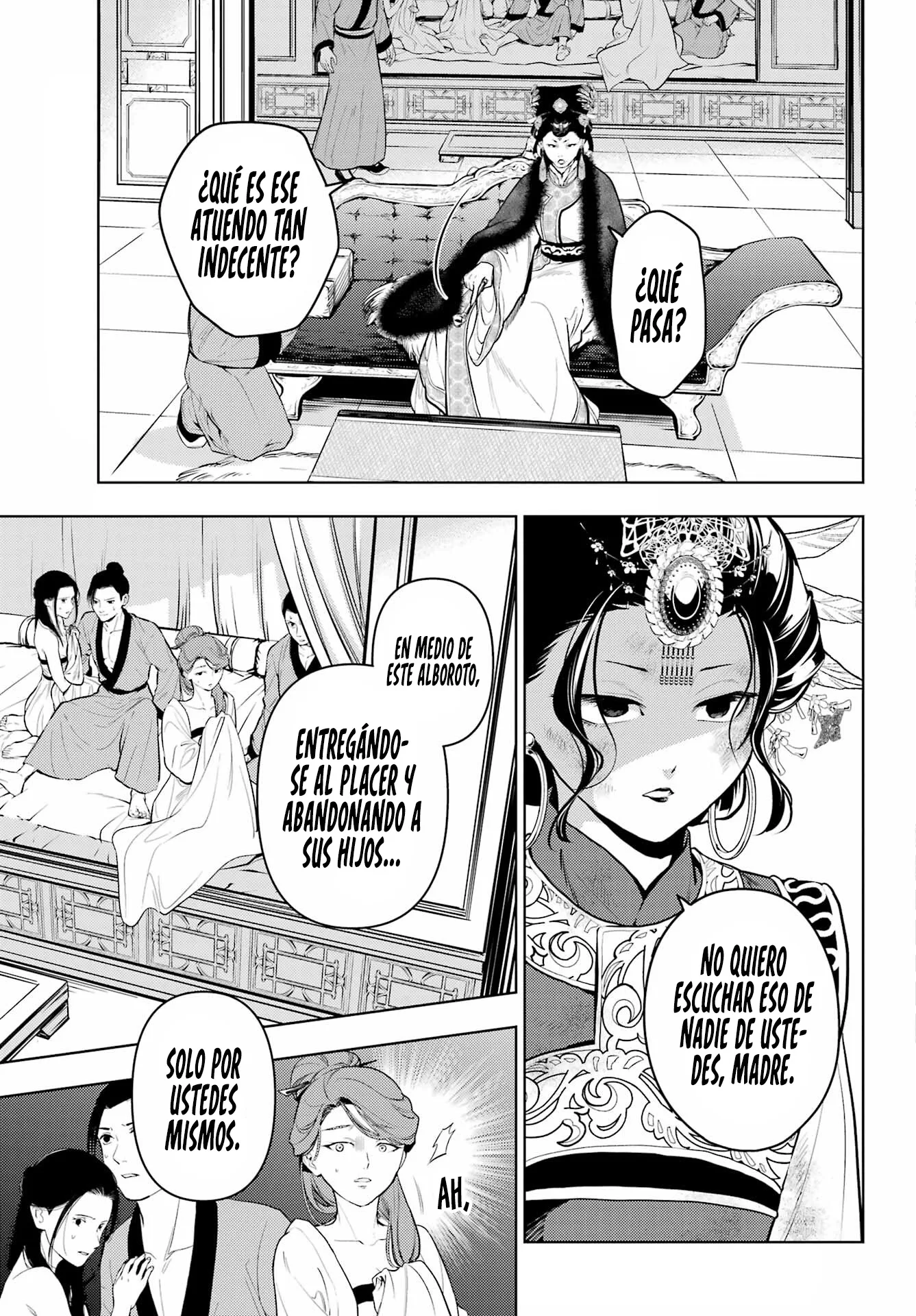 Kusuriya no Hitorigoto Capítulo 81.2 - Página 8 en español