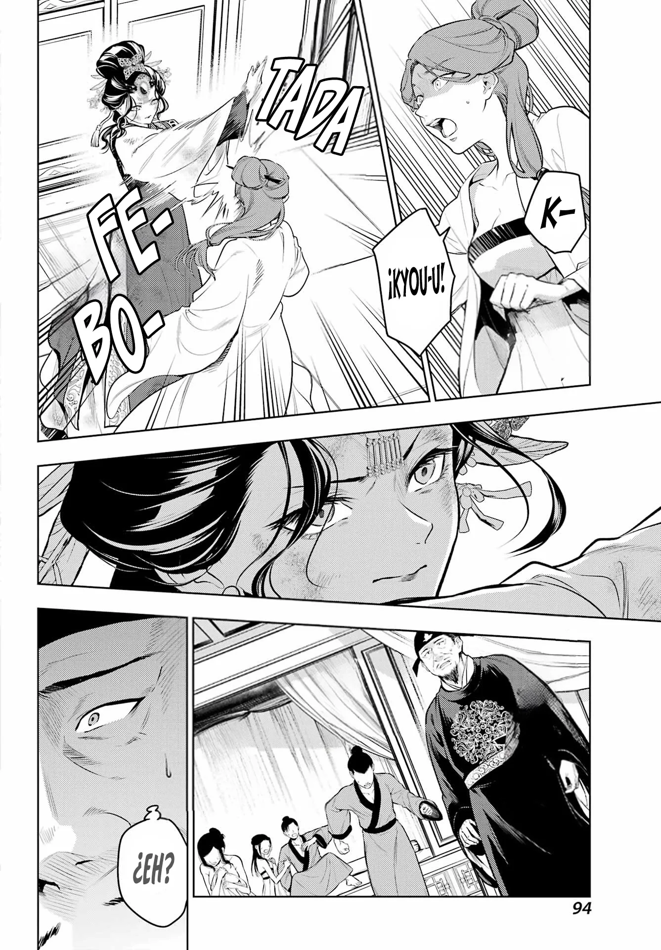 Kusuriya no Hitorigoto Capítulo 81.2 - Página 9 en español