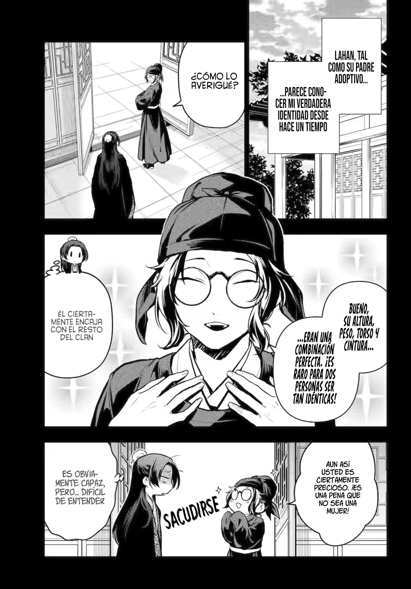 Kusuriya no Hitorigoto Capítulo 81 - Página 10 en español