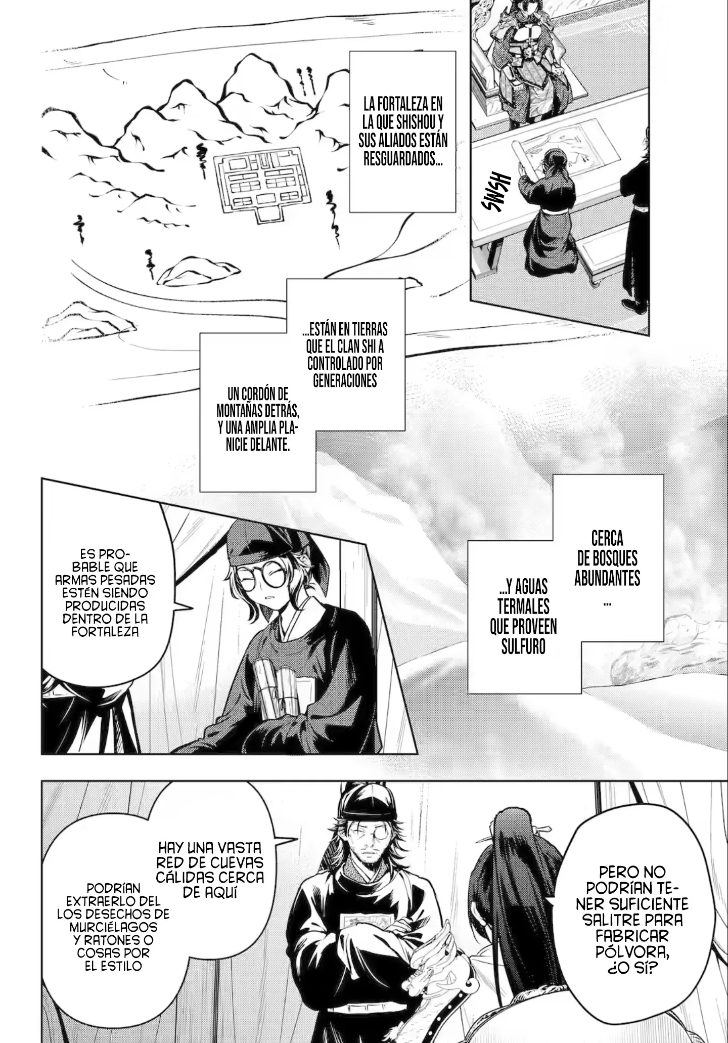 Kusuriya no Hitorigoto Capítulo 81 - Página 11 en español