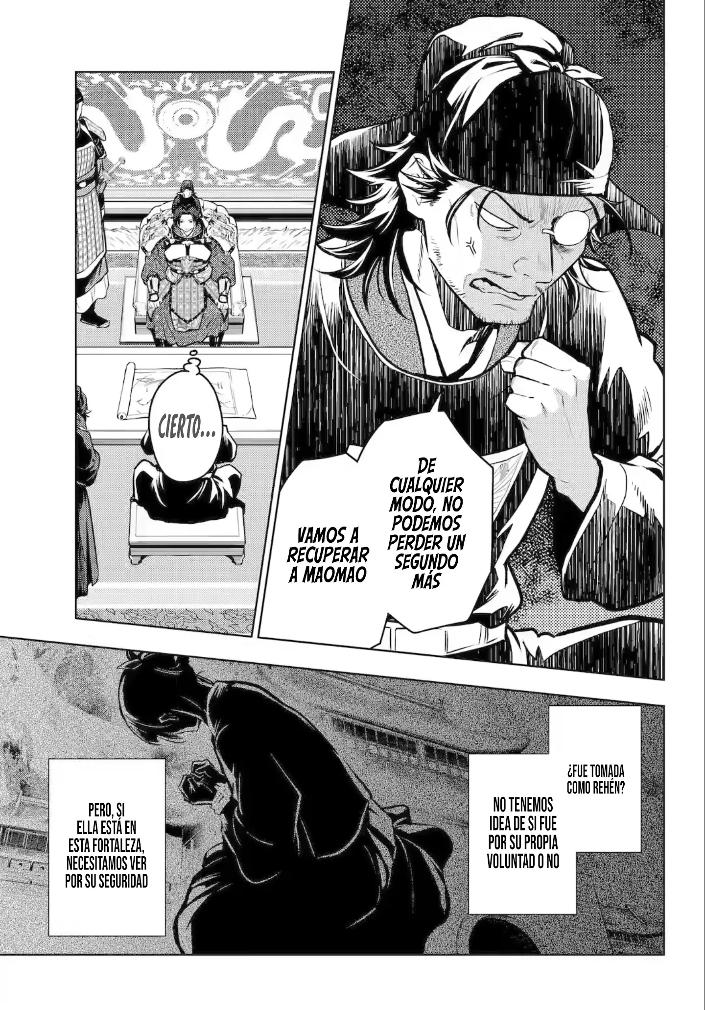 Kusuriya no Hitorigoto Capítulo 81 - Página 14 en español