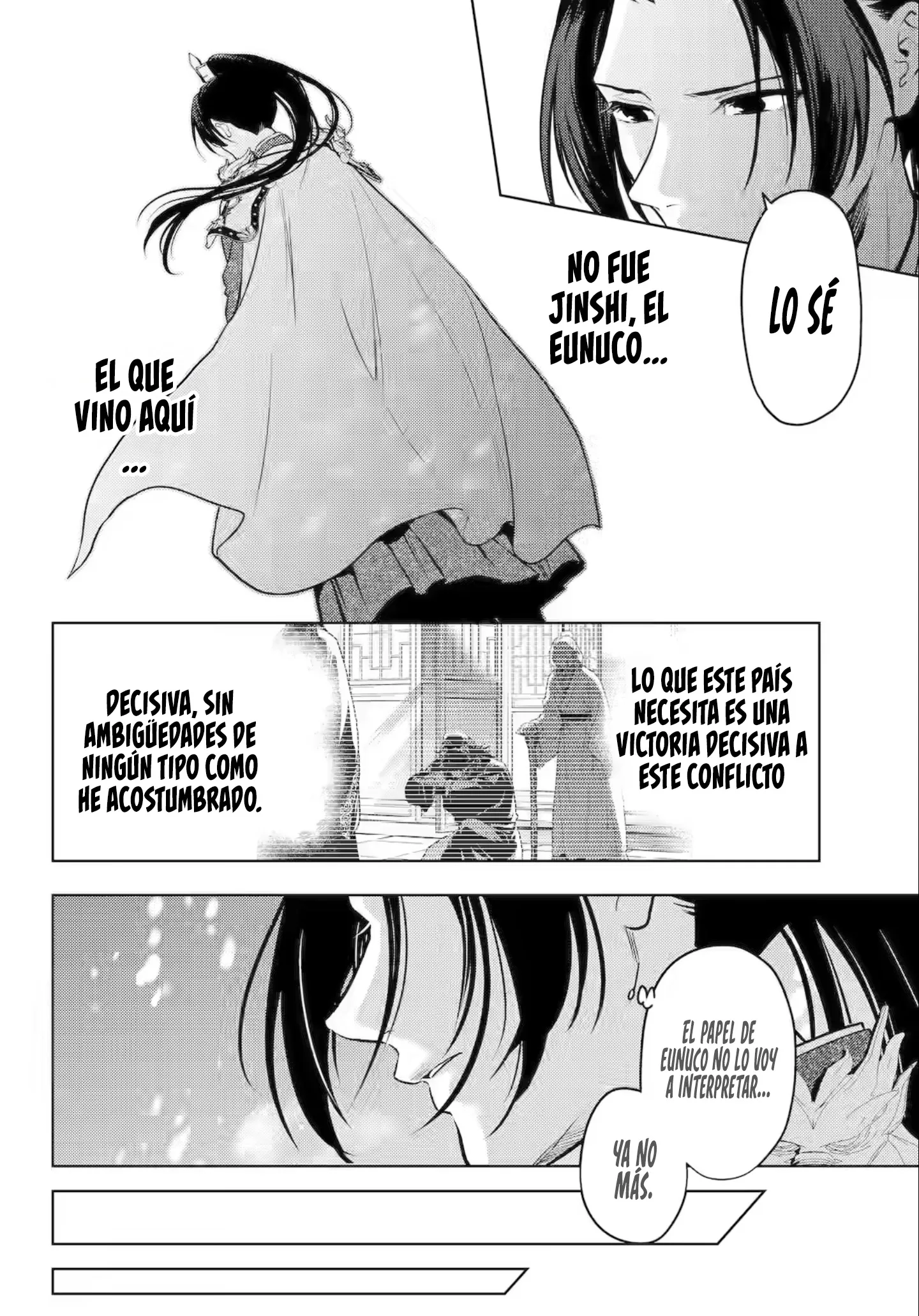 Kusuriya no Hitorigoto Capítulo 81 - Página 19 en español