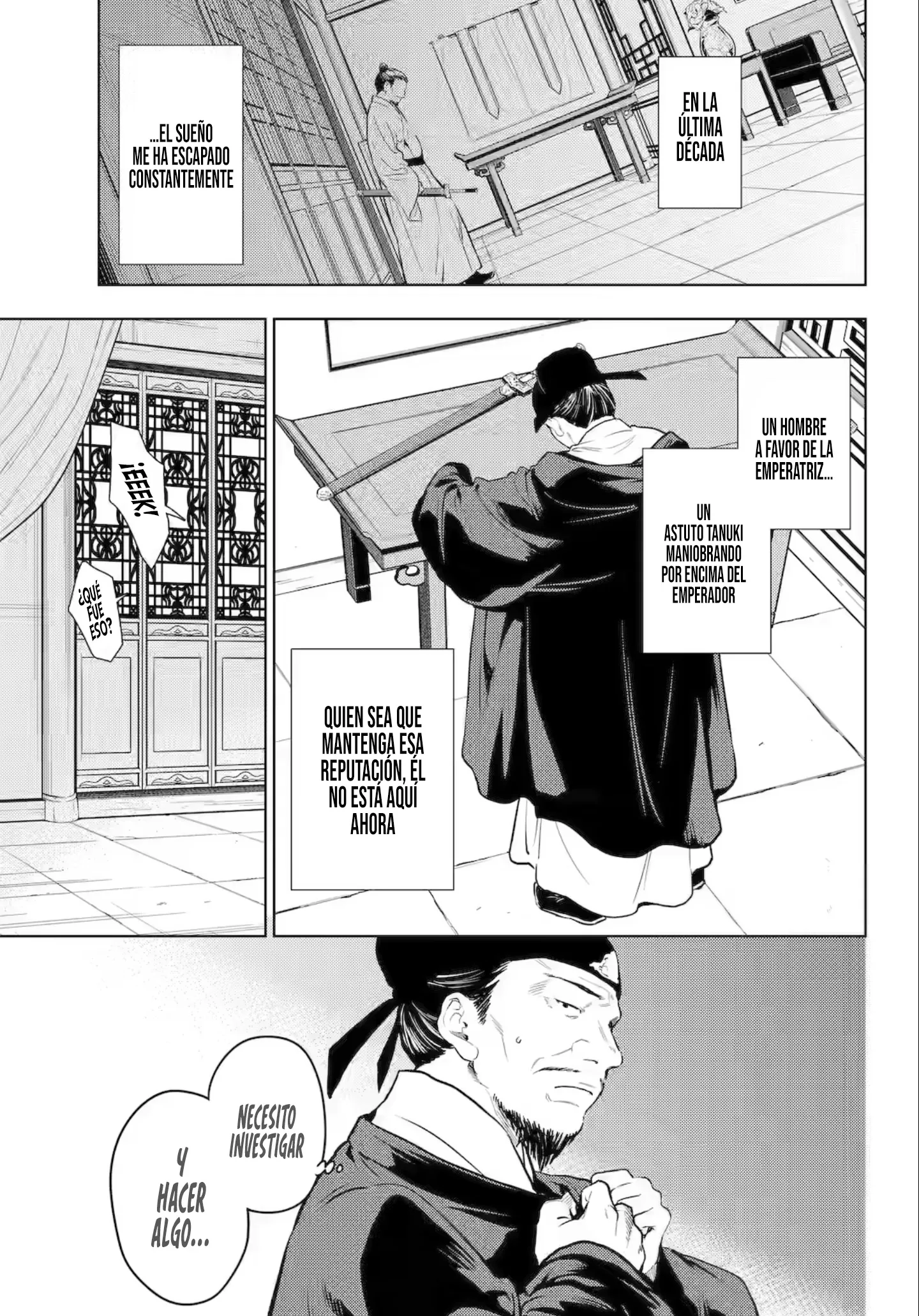 Kusuriya no Hitorigoto Capítulo 81 - Página 22 en español
