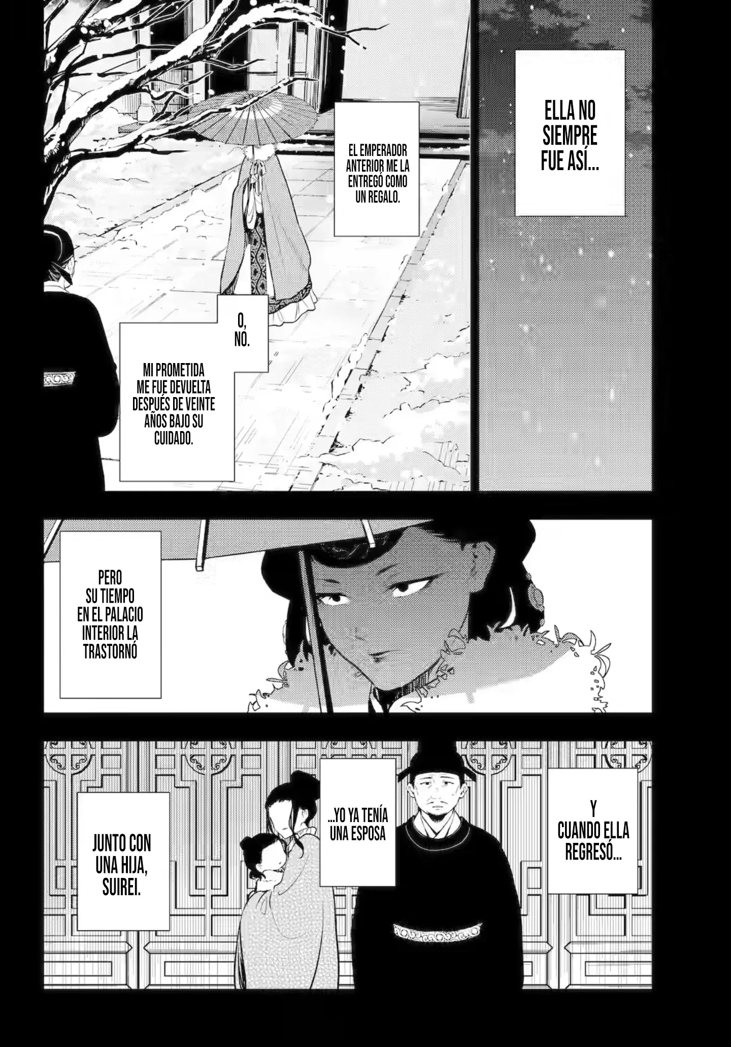Kusuriya no Hitorigoto Capítulo 81 - Página 25 en español