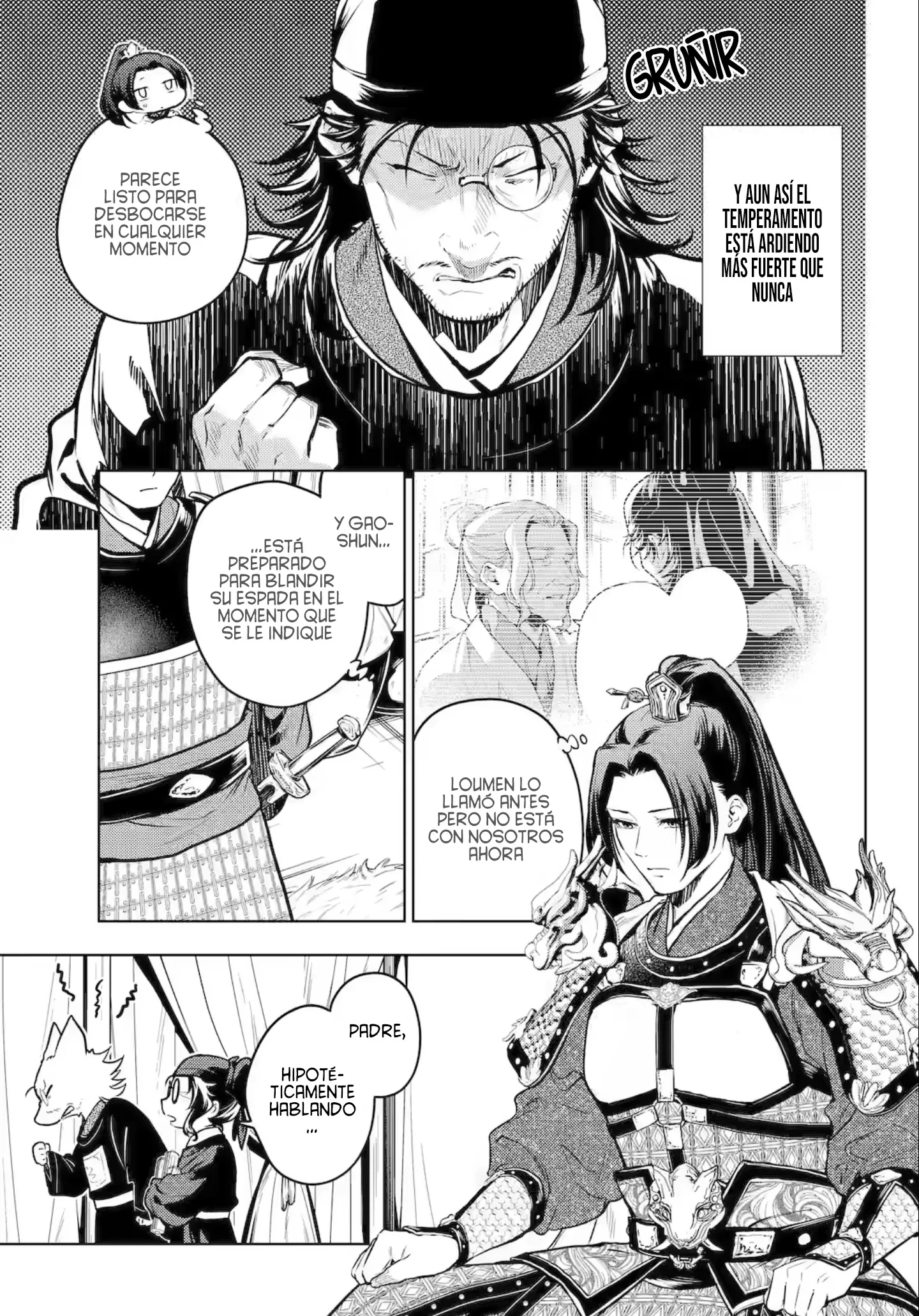 Kusuriya no Hitorigoto Capítulo 81 - Página 8 en español