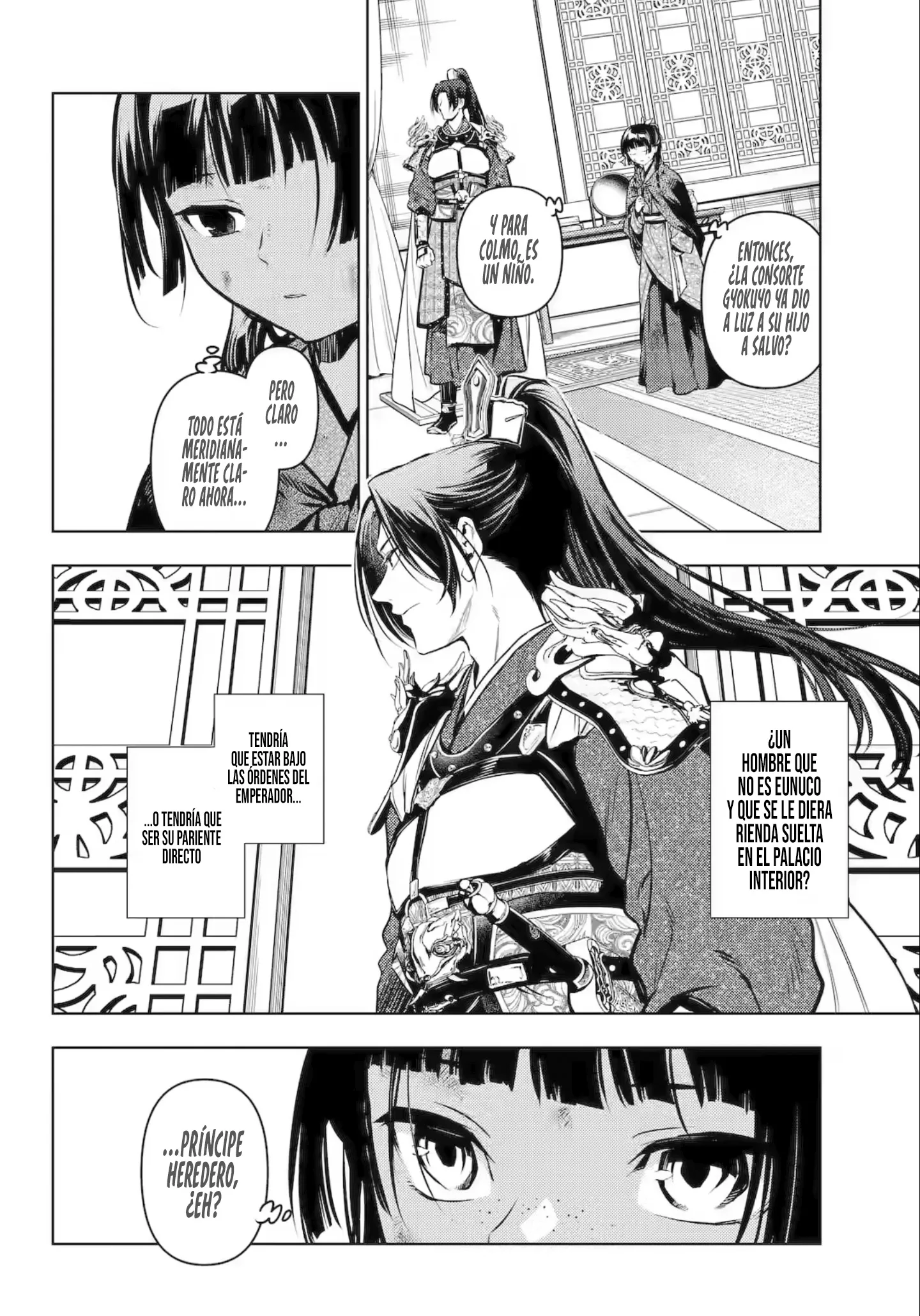 Kusuriya no Hitorigoto Capítulo 82.2 - Página 10 en español