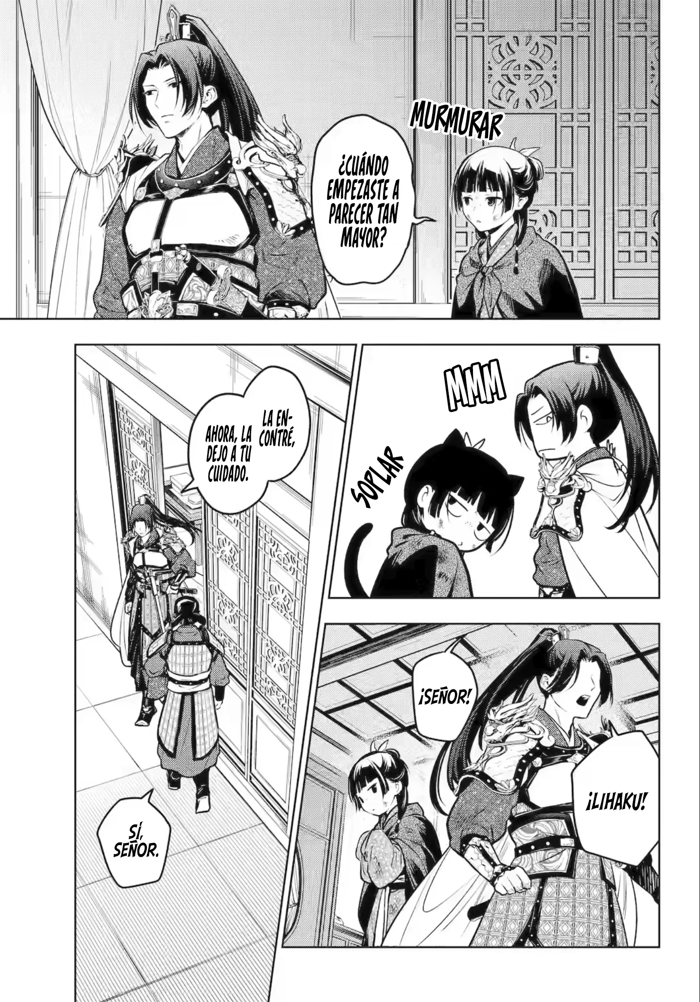 Kusuriya no Hitorigoto Capítulo 82.2 - Página 11 en español