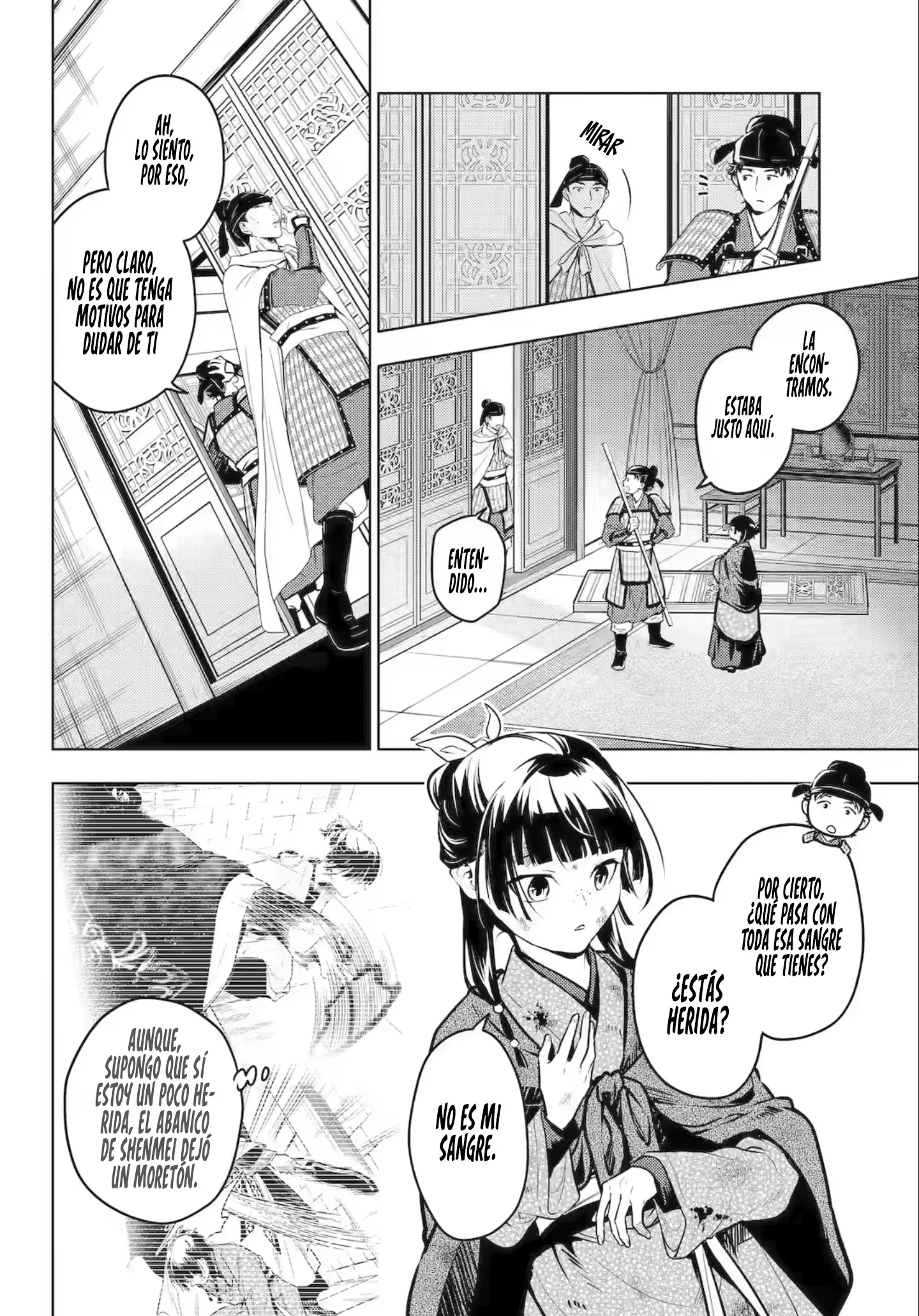 Kusuriya no Hitorigoto Capítulo 82.2 - Página 14 en español