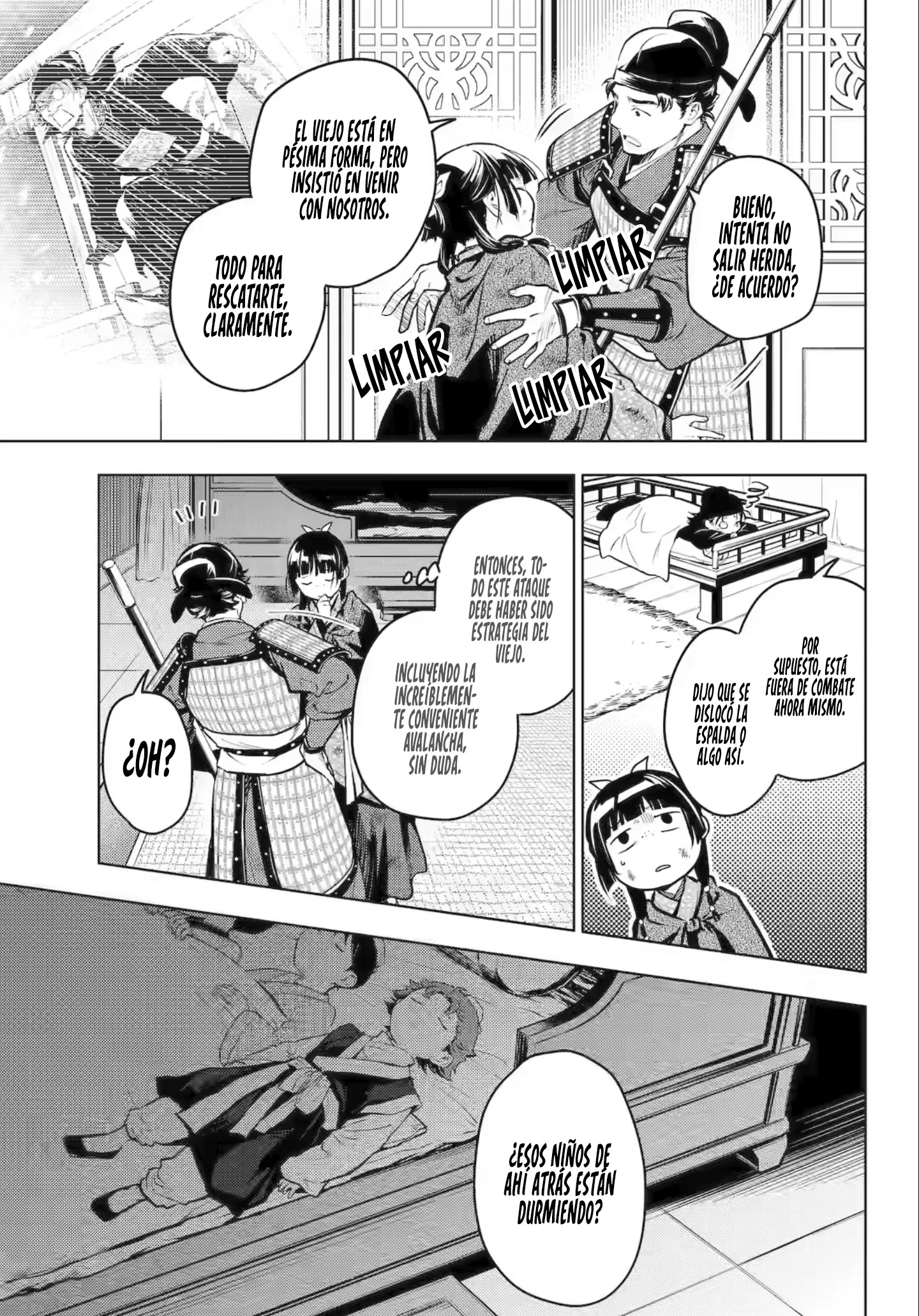 Kusuriya no Hitorigoto Capítulo 82.2 - Página 15 en español