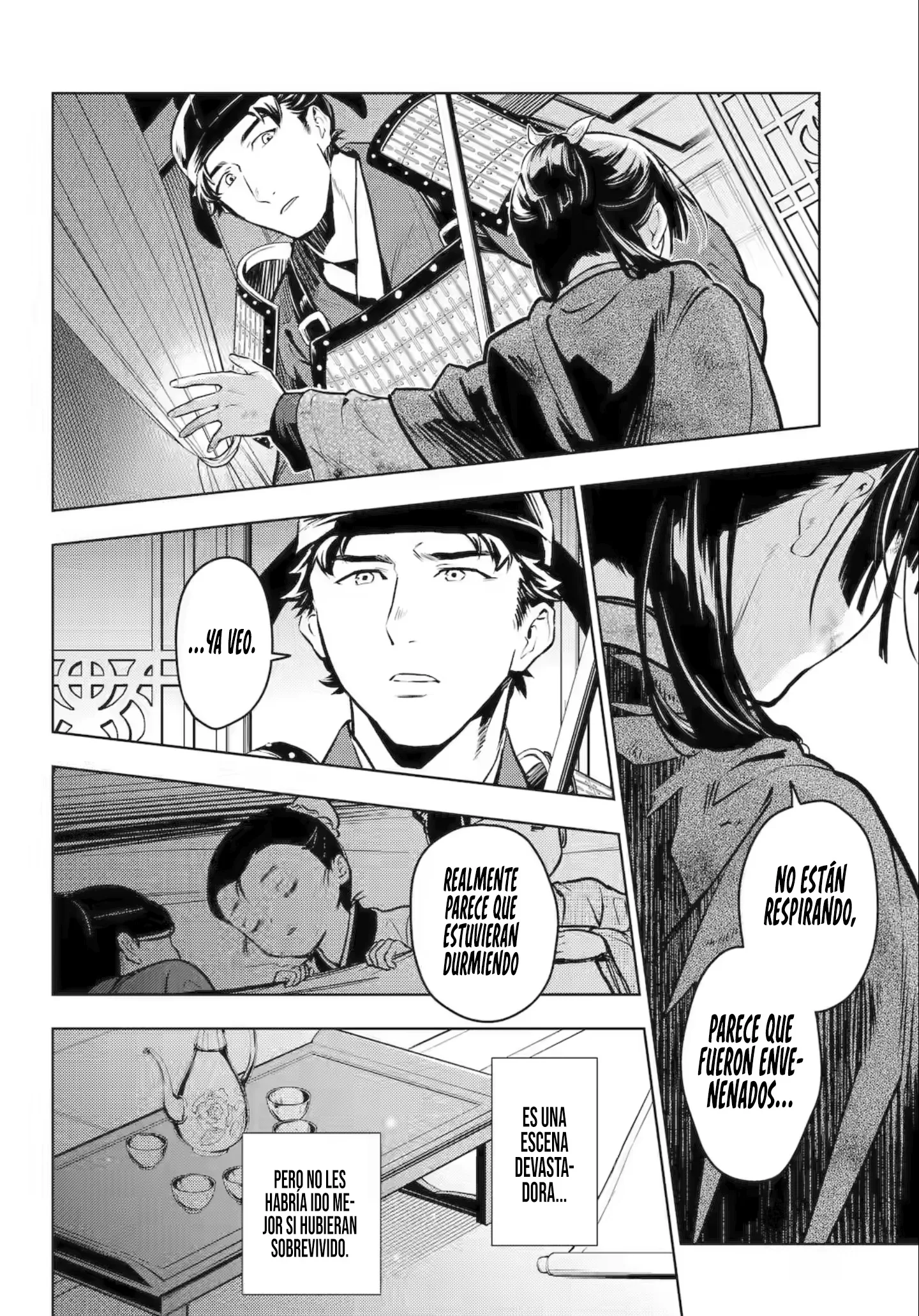 Kusuriya no Hitorigoto Capítulo 82.2 - Página 16 en español