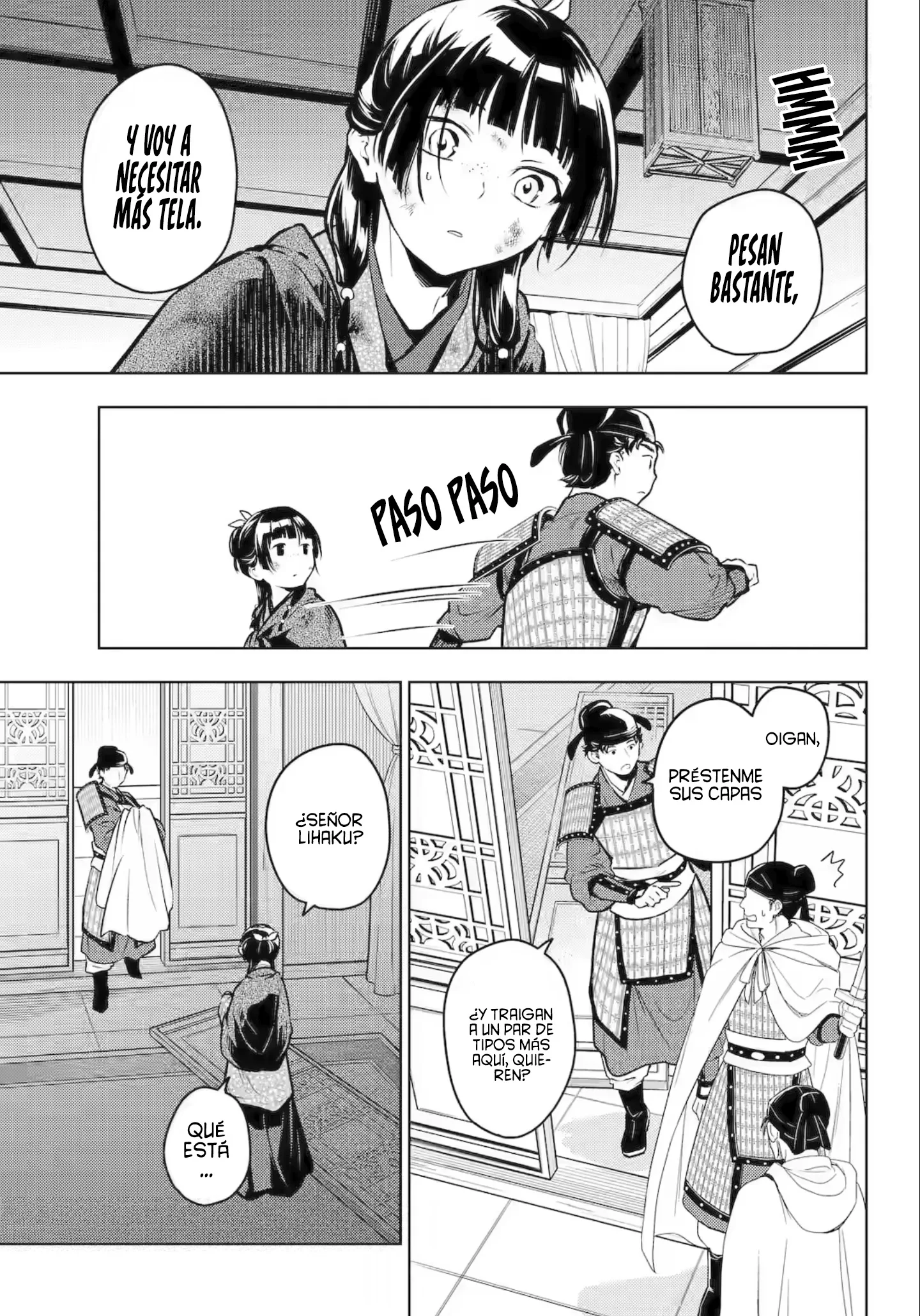 Kusuriya no Hitorigoto Capítulo 82.2 - Página 19 en español