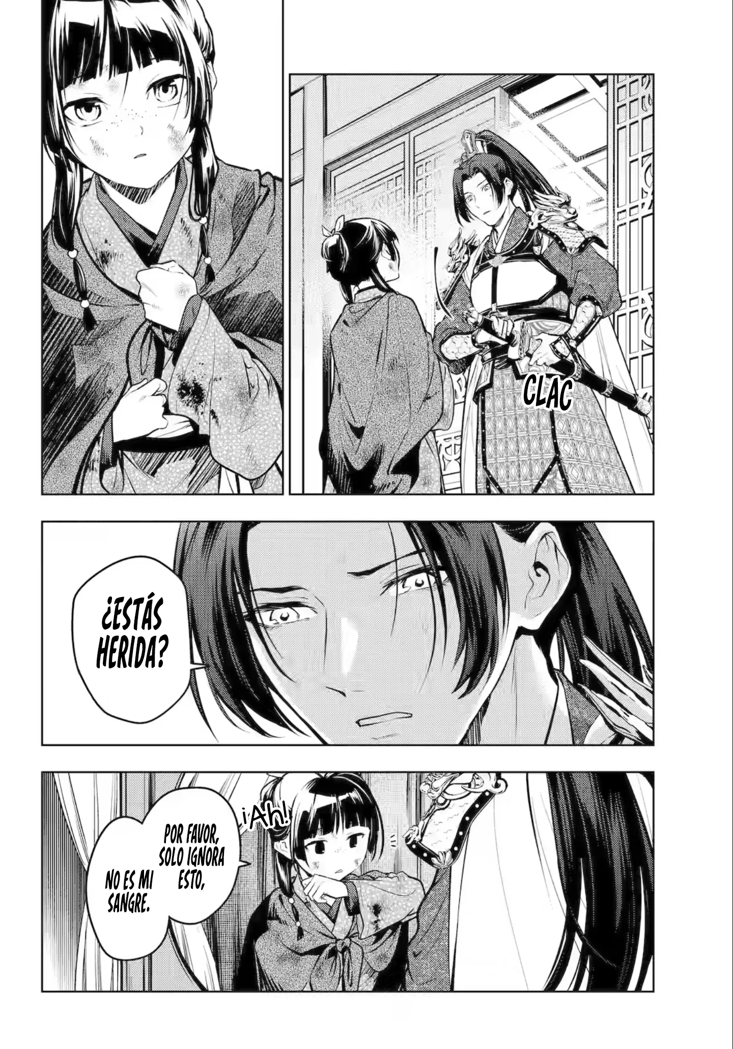 Kusuriya no Hitorigoto Capítulo 82.2 - Página 6 en español
