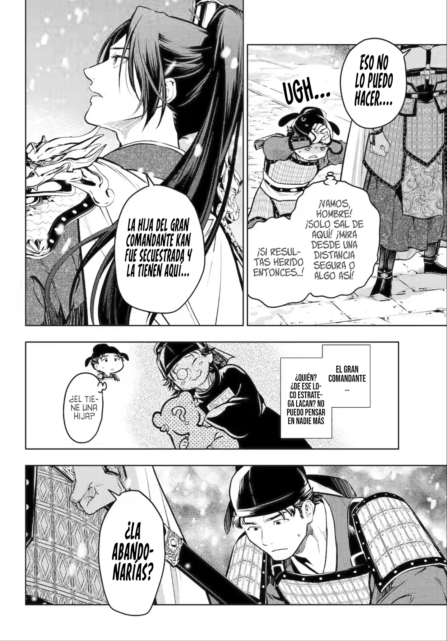 Kusuriya no Hitorigoto Capítulo 82 - Página 11 en español