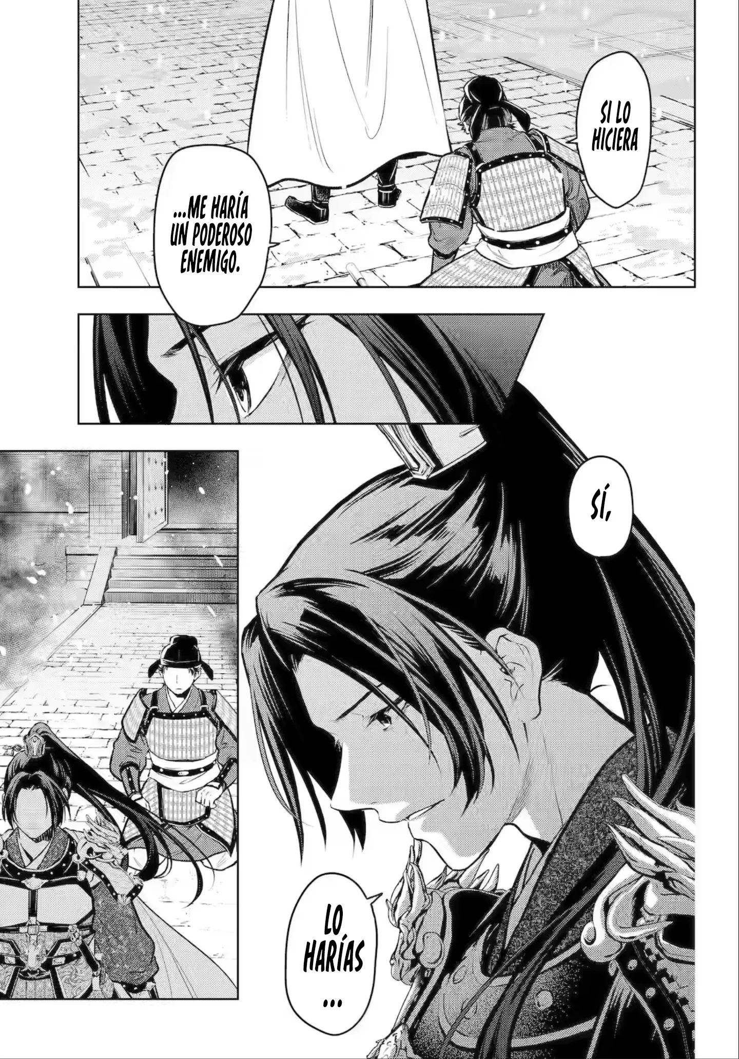 Kusuriya no Hitorigoto Capítulo 82 - Página 12 en español