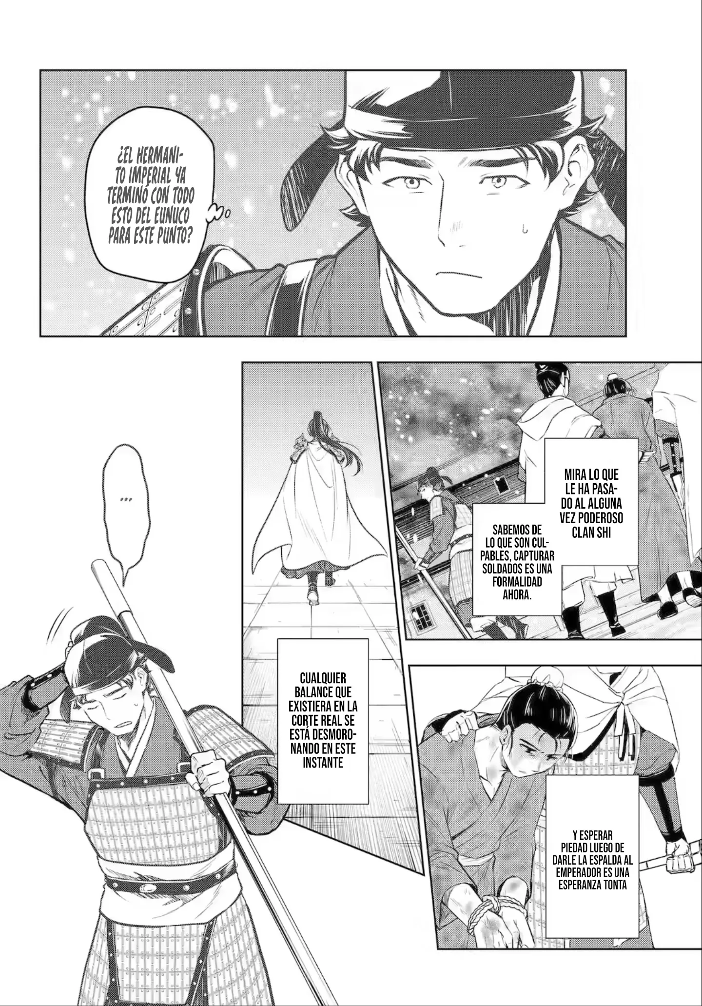 Kusuriya no Hitorigoto Capítulo 82 - Página 13 en español