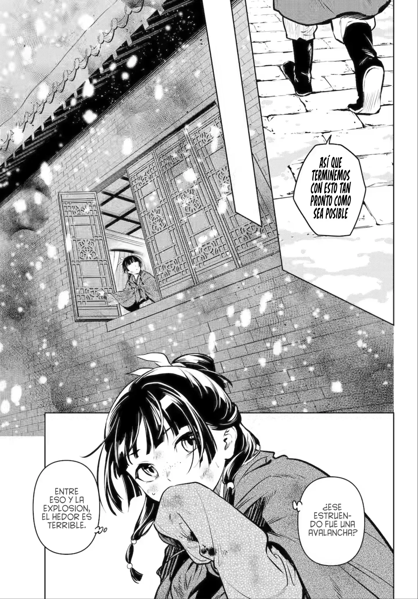 Kusuriya no Hitorigoto Capítulo 82 - Página 14 en español