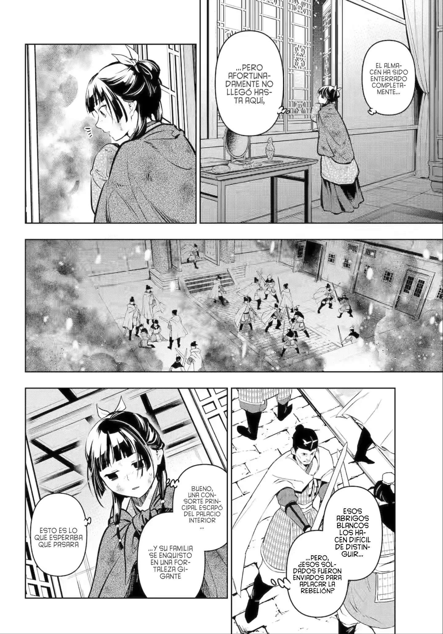 Kusuriya no Hitorigoto Capítulo 82 - Página 15 en español