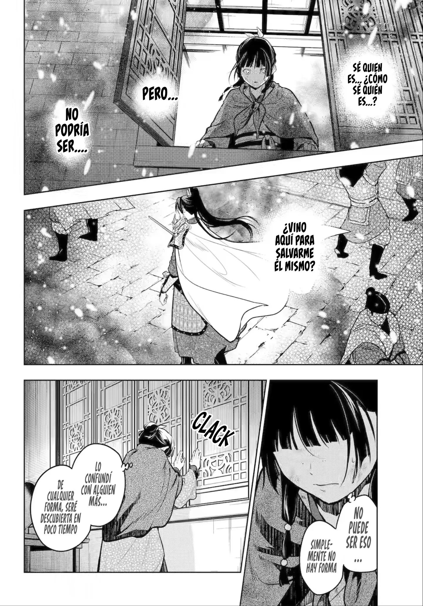 Kusuriya no Hitorigoto Capítulo 82 - Página 17 en español