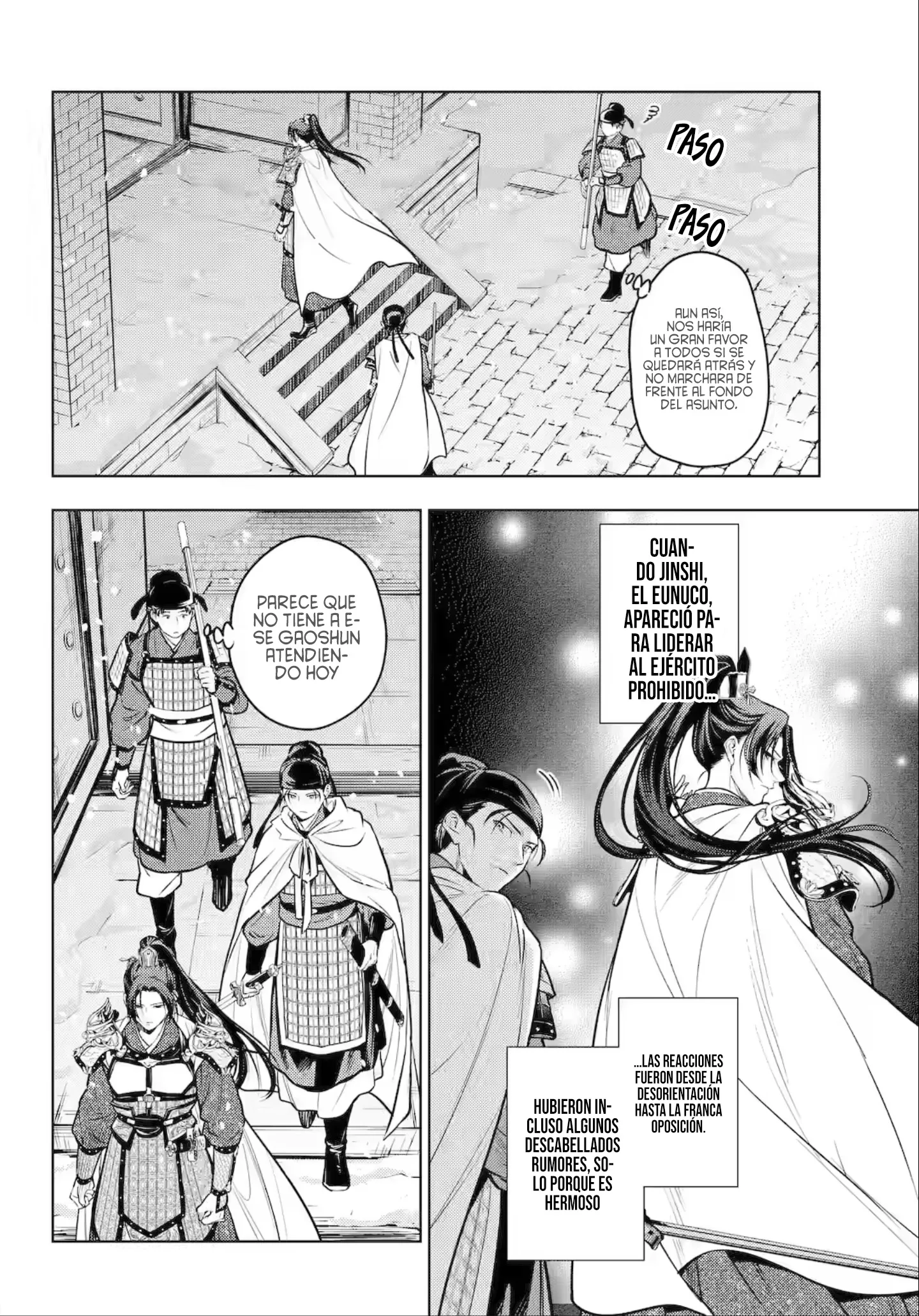 Kusuriya no Hitorigoto Capítulo 82 - Página 5 en español