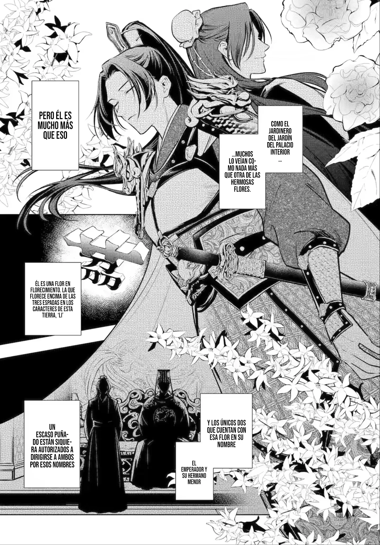 Kusuriya no Hitorigoto Capítulo 82 - Página 6 en español