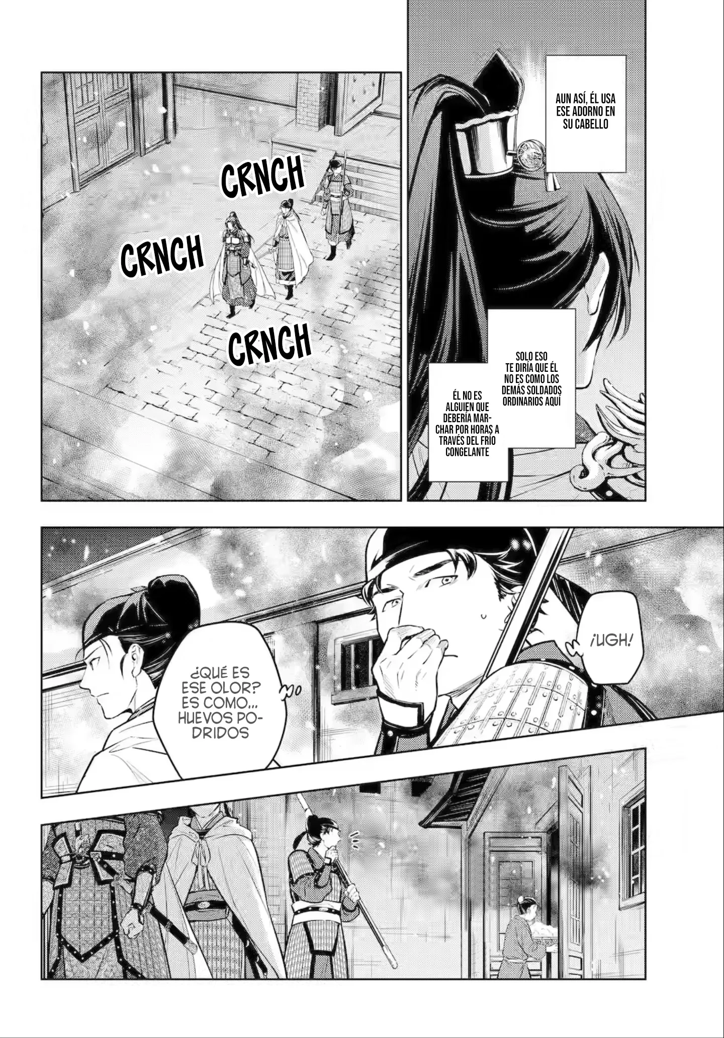 Kusuriya no Hitorigoto Capítulo 82 - Página 7 en español