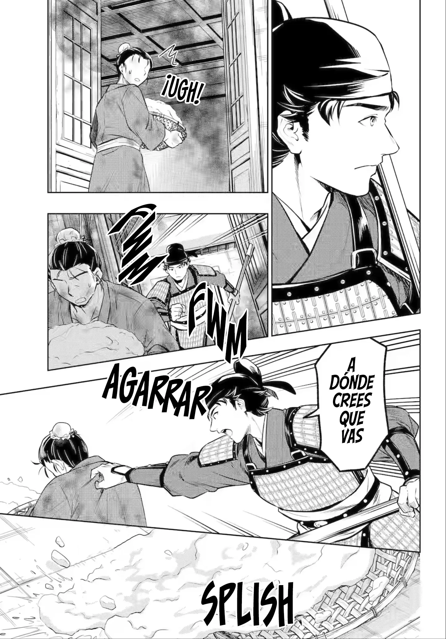 Kusuriya no Hitorigoto Capítulo 82 - Página 8 en español