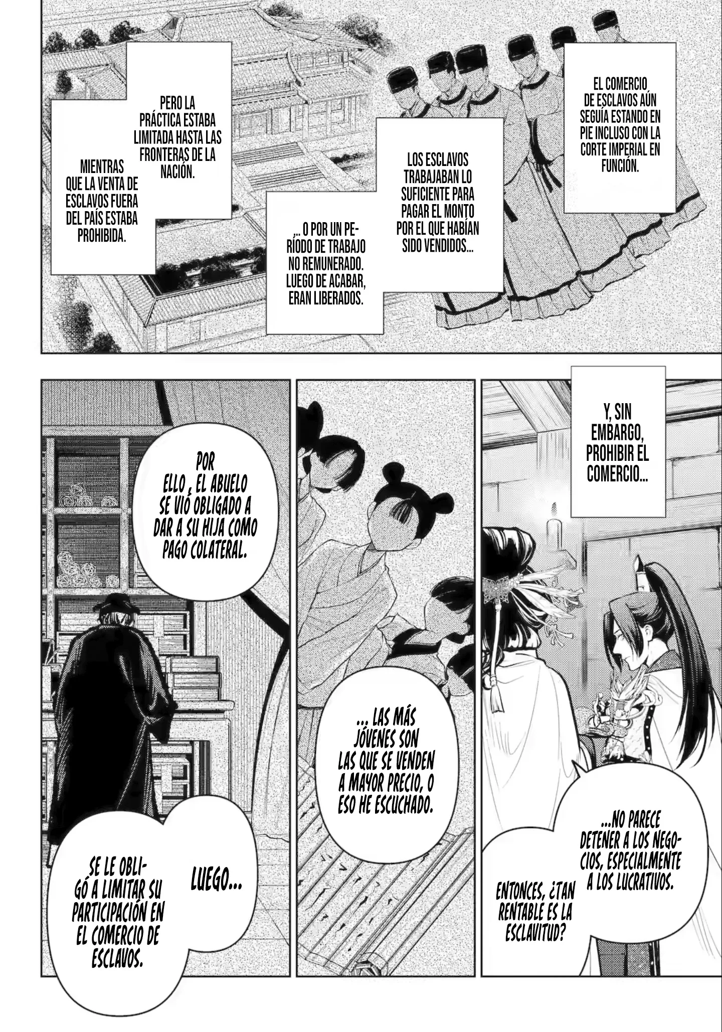 Kusuriya no Hitorigoto Capítulo 83.2 - Página 10 en español