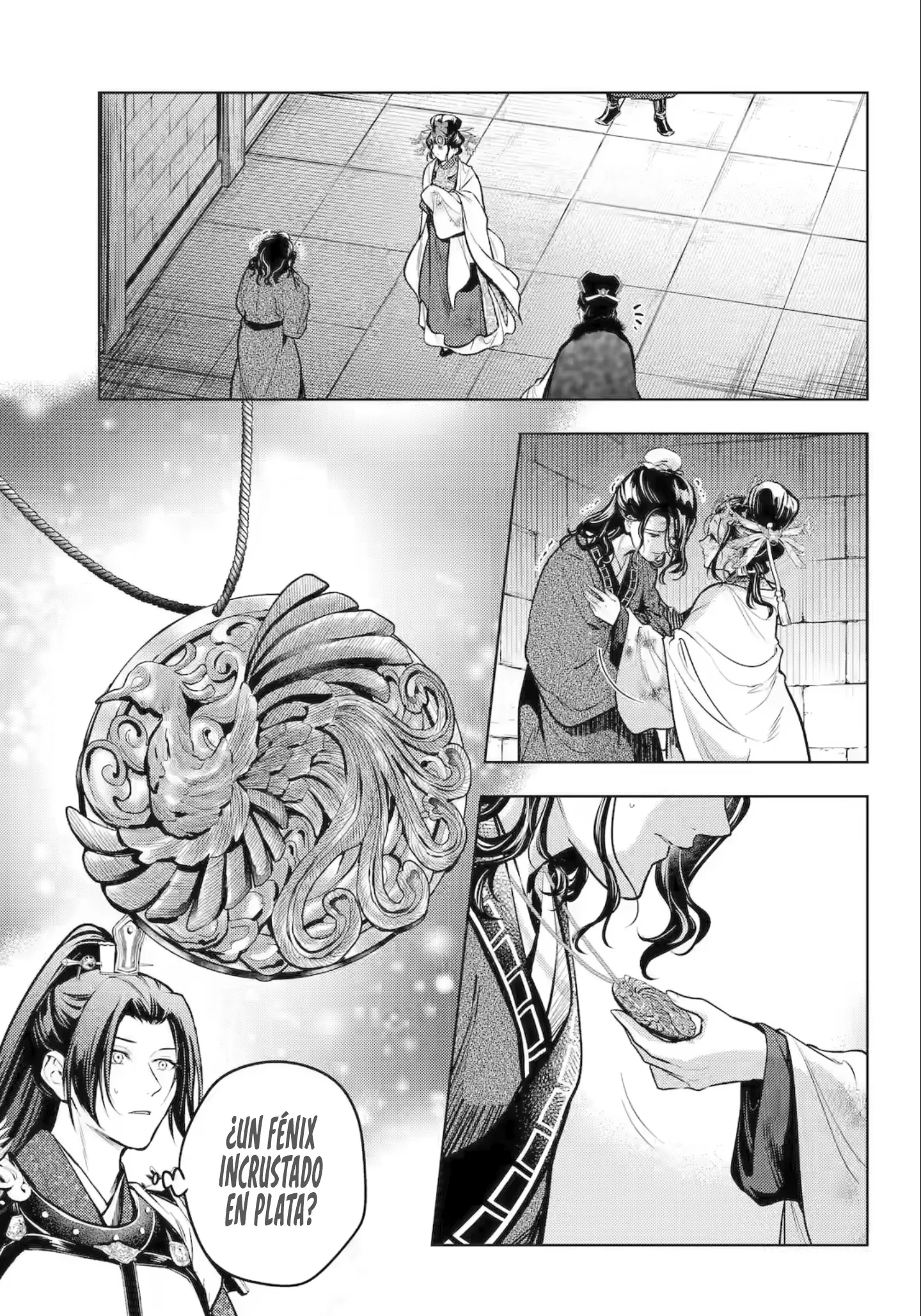 Kusuriya no Hitorigoto Capítulo 83.2 - Página 15 en español