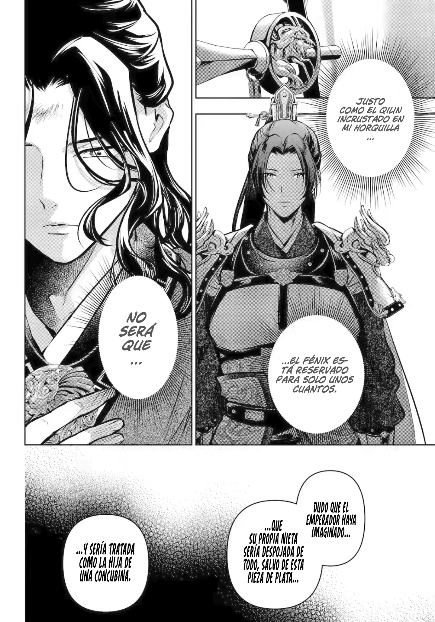 Kusuriya no Hitorigoto Capítulo 83.2 - Página 16 en español