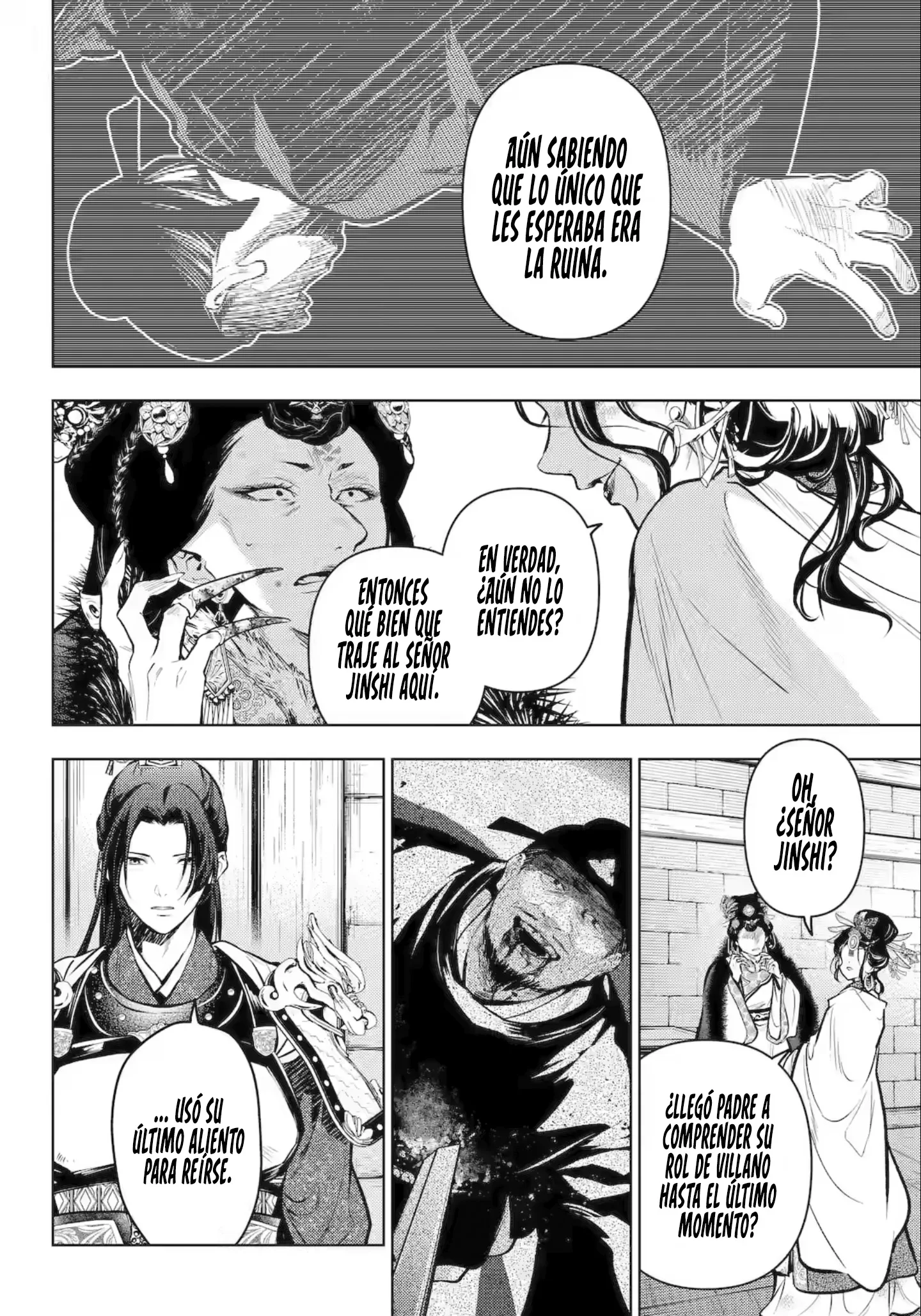 Kusuriya no Hitorigoto Capítulo 83.2 - Página 20 en español
