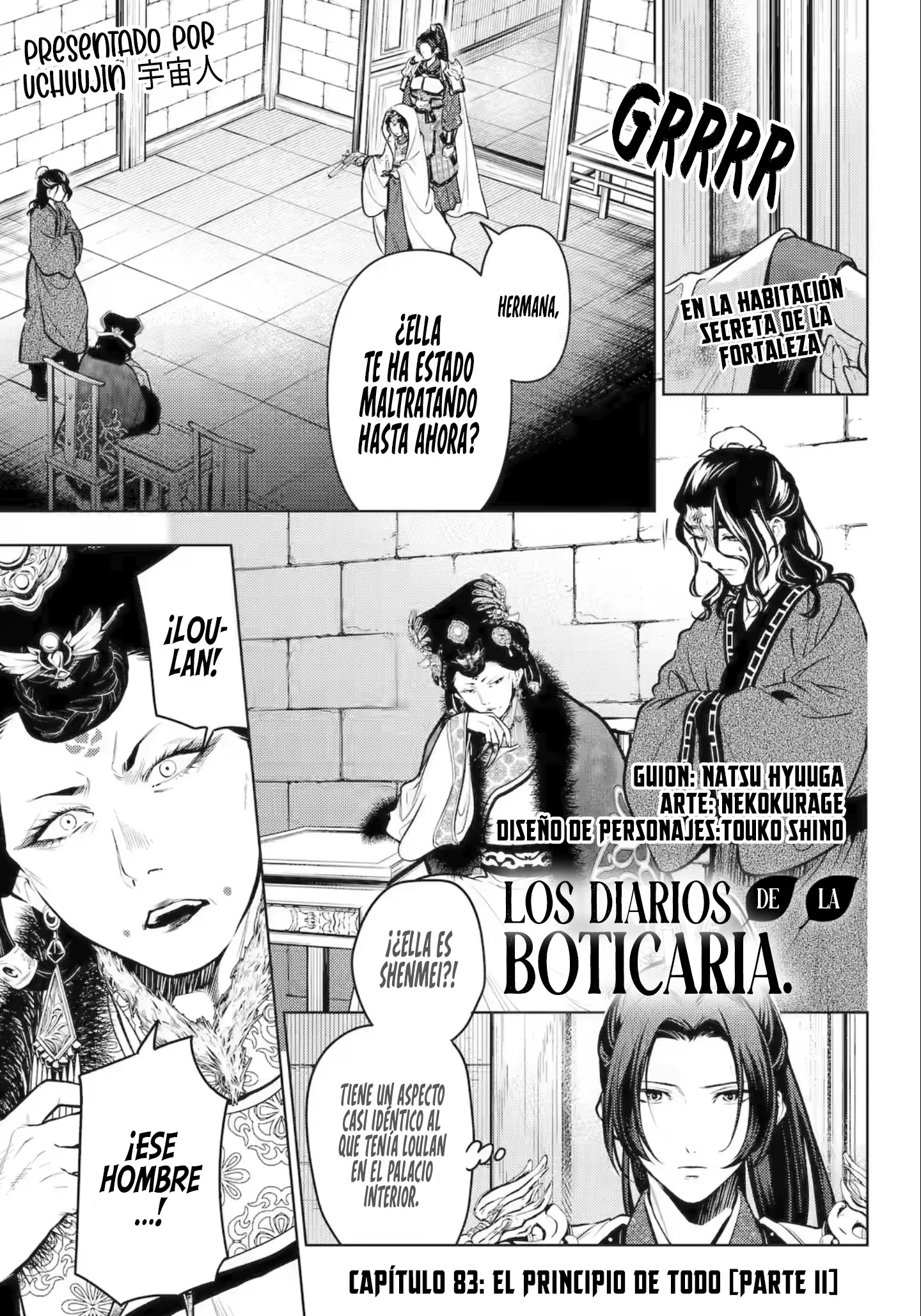 Kusuriya no Hitorigoto Capítulo 83.2 - Página 5 en español