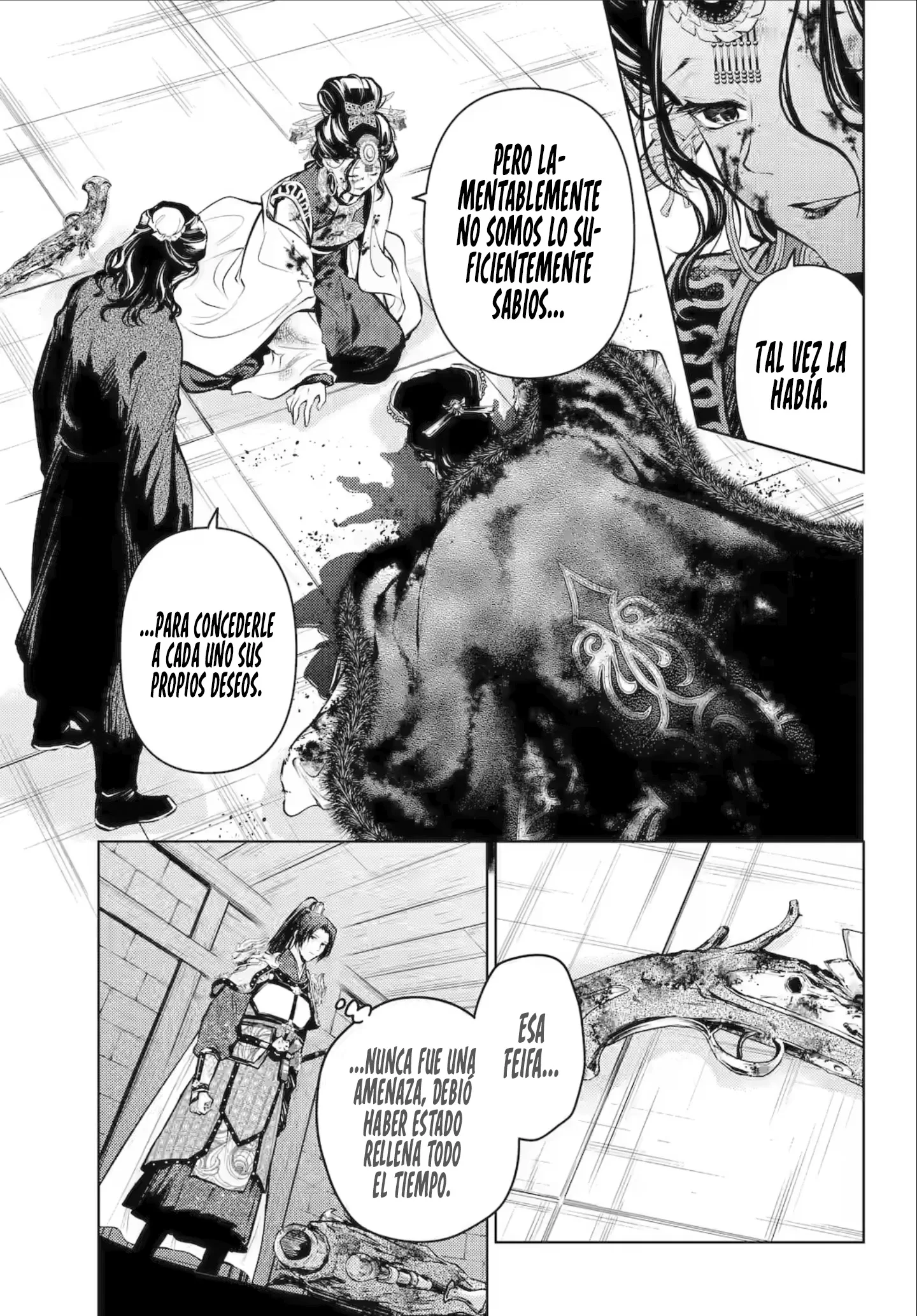 Kusuriya no Hitorigoto Capítulo 83.3 - Página 12 en español
