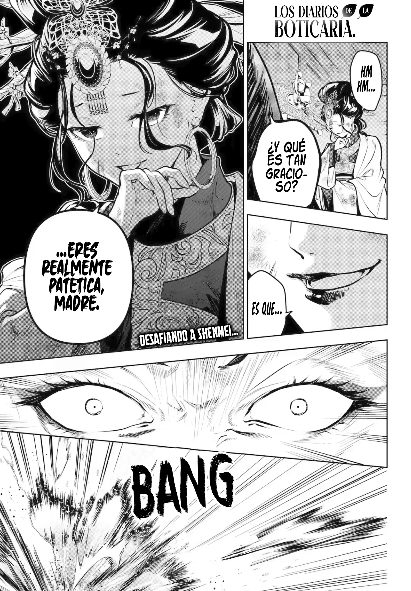Kusuriya no Hitorigoto Capítulo 83.3 - Página 5 en español