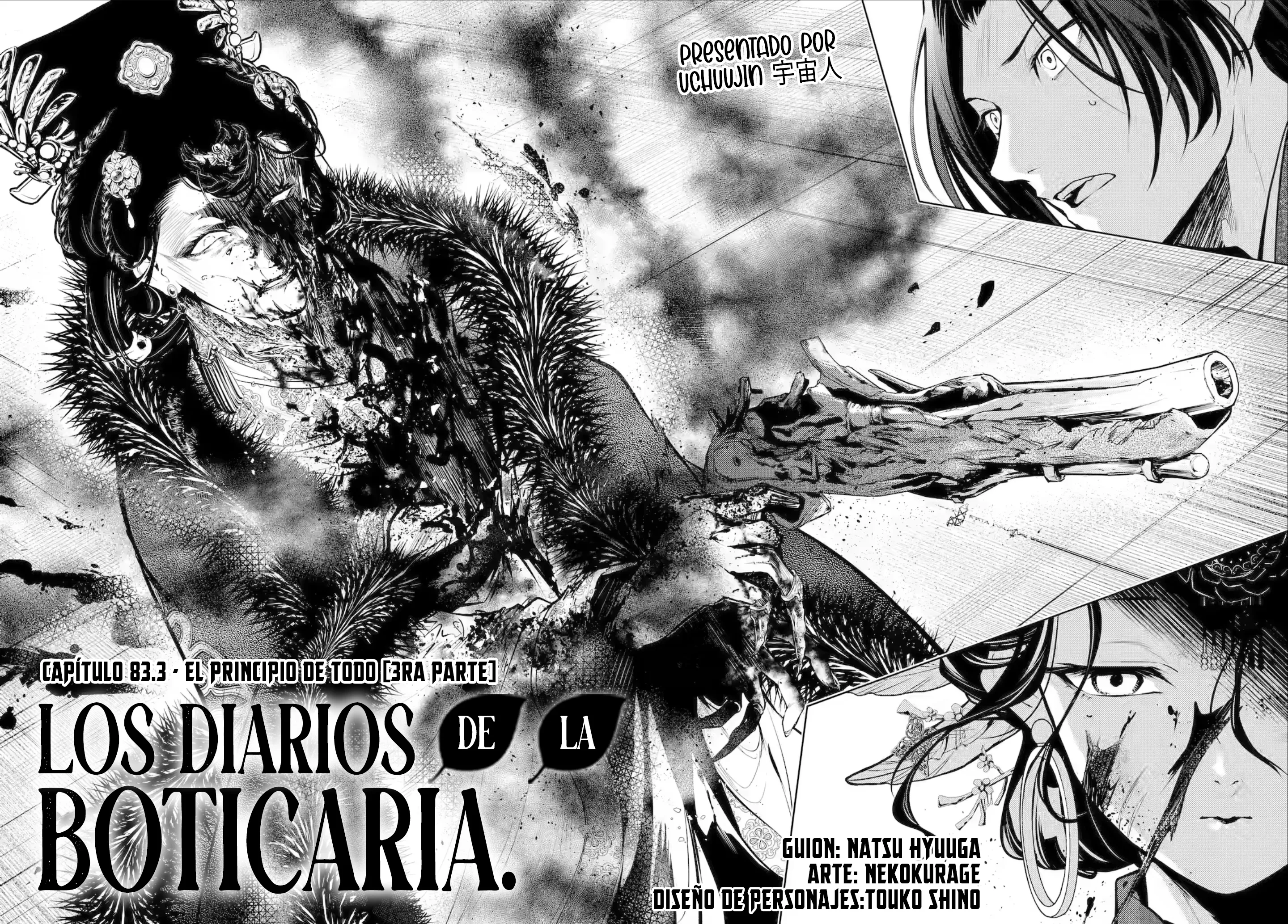 Kusuriya no Hitorigoto Capítulo 83.3 - Página 6 en español