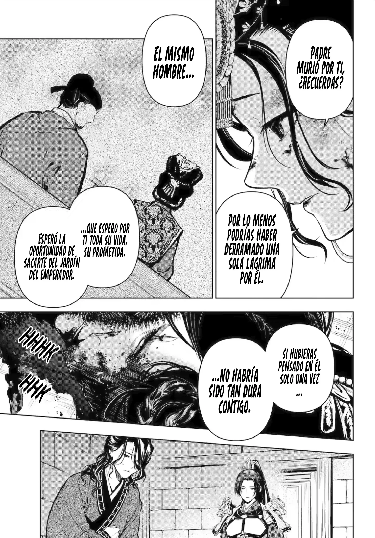 Kusuriya no Hitorigoto Capítulo 83.3 - Página 8 en español