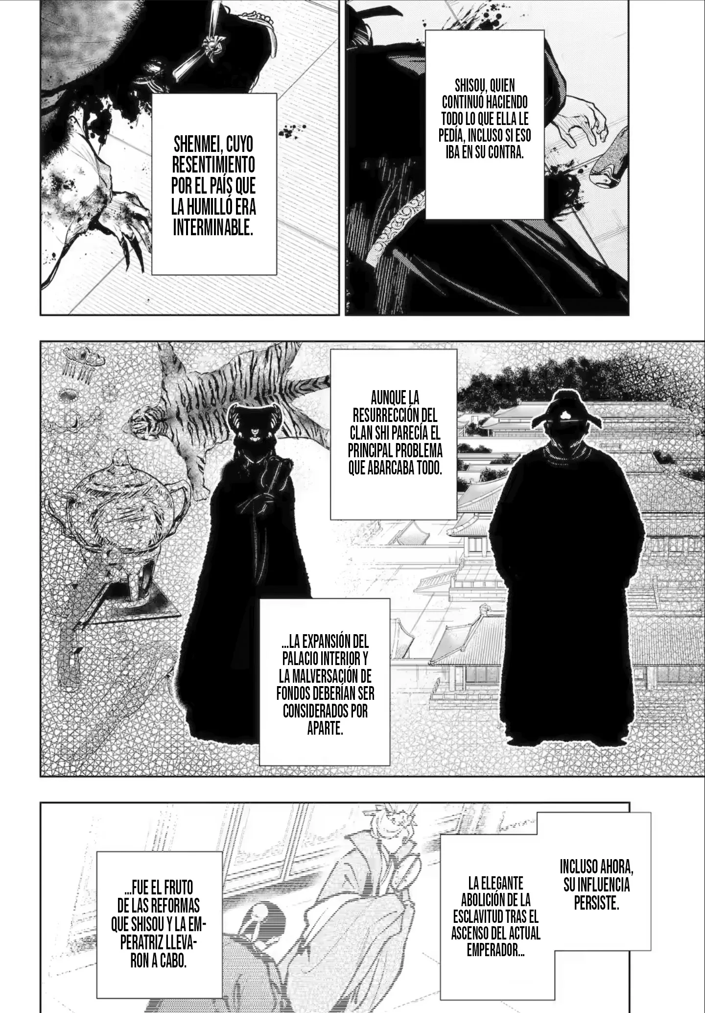 Kusuriya no Hitorigoto Capítulo 83.3 - Página 9 en español