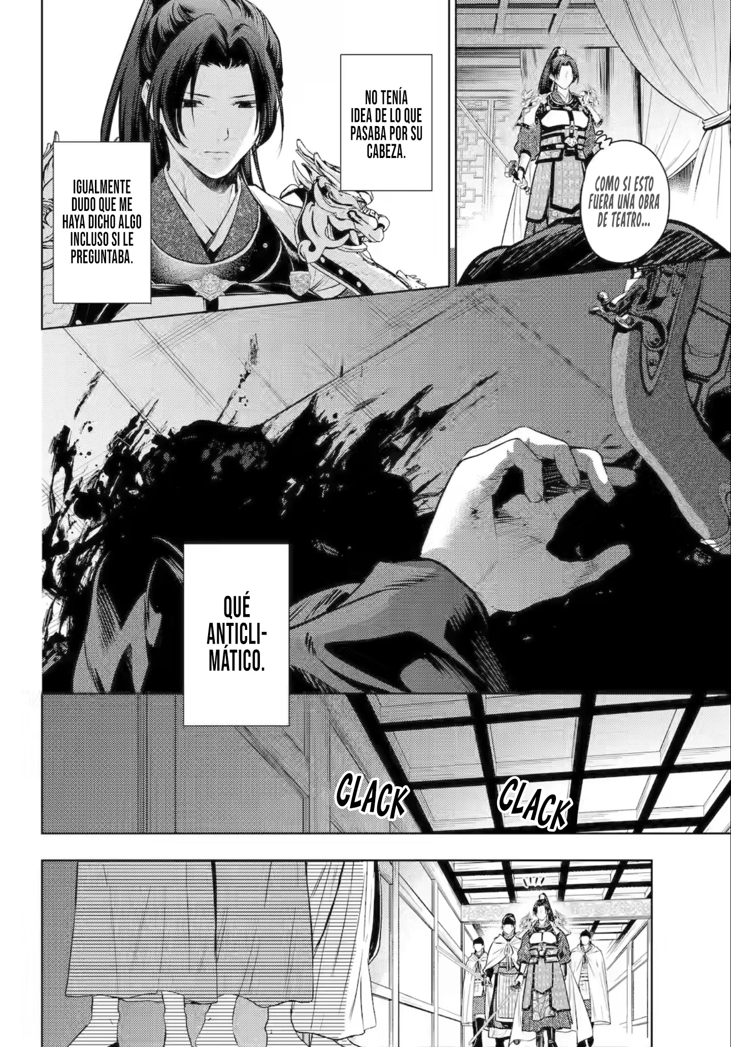 Kusuriya no Hitorigoto Capítulo 83 - Página 21 en español